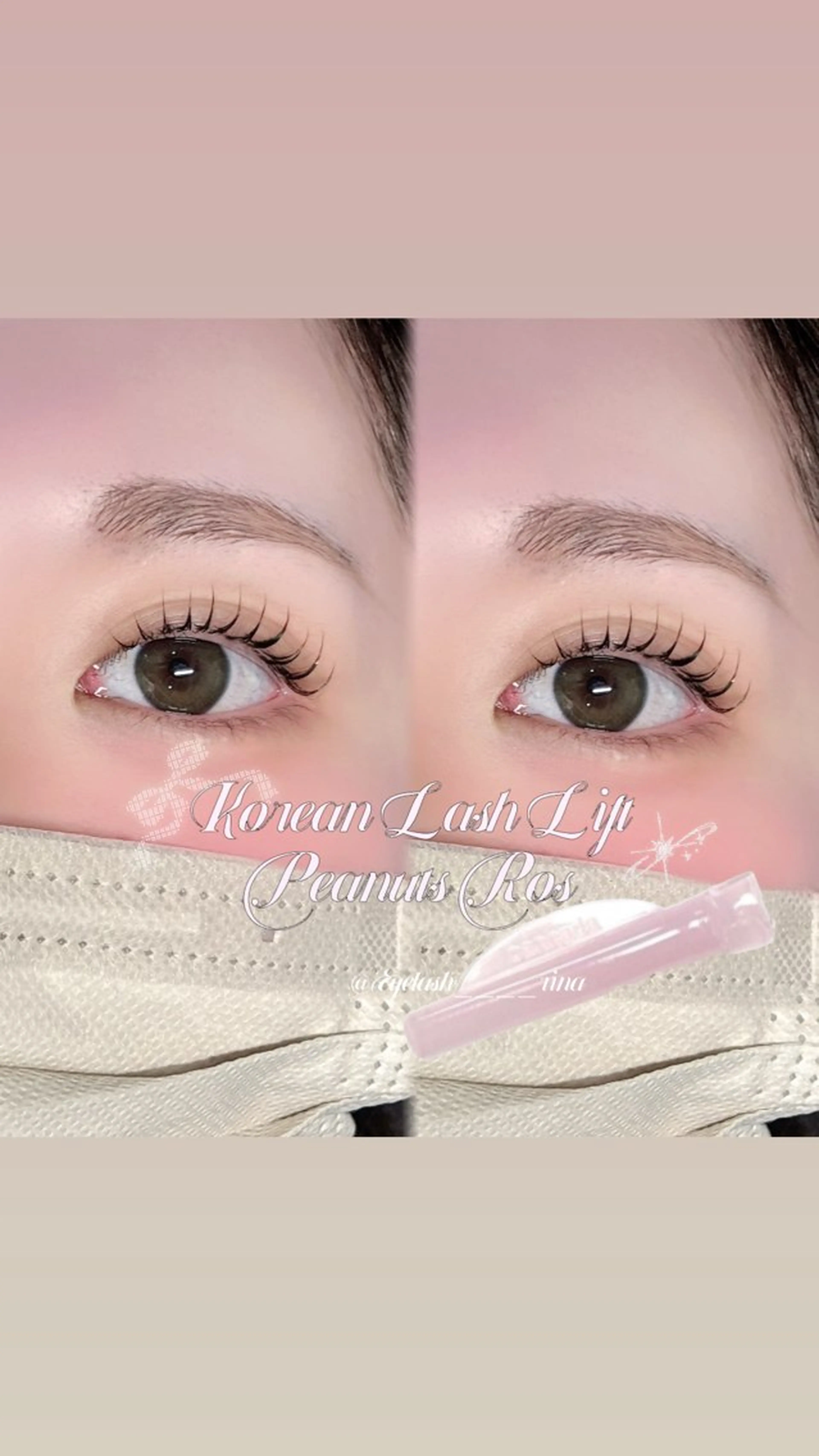 マツエク・マツパ ᴘʟᴀᴛɪɴᴜᴍ ᴅᴏʟʟ❤︎ʀɪɴᴀのマツエク・マツパデザイン