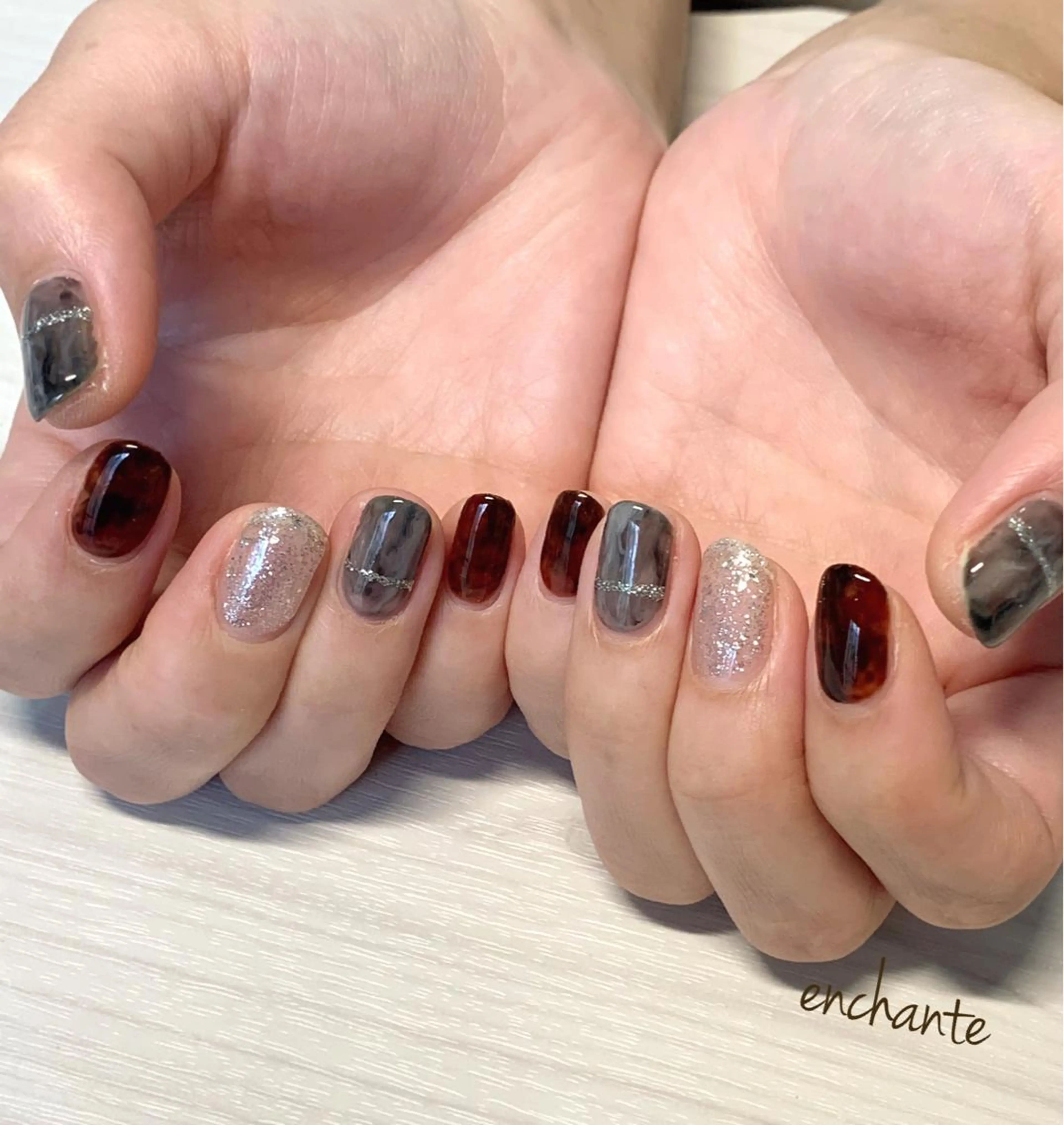 ネイル アンシャンテ所属・enchante 自由が丘のネイルデザイン