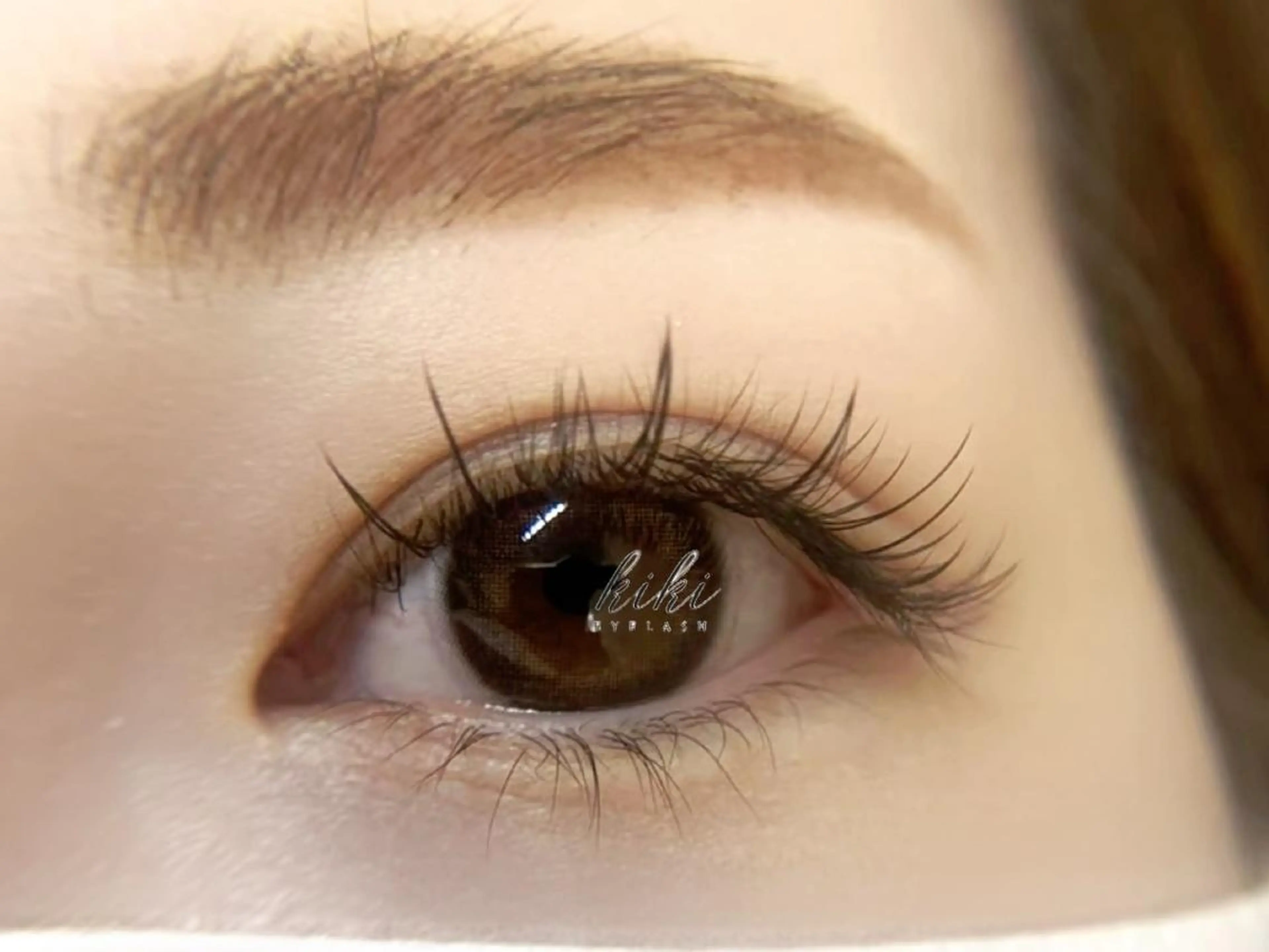 マツエク・マツパ KIKI eyelashのマツエク・マツパデザイン