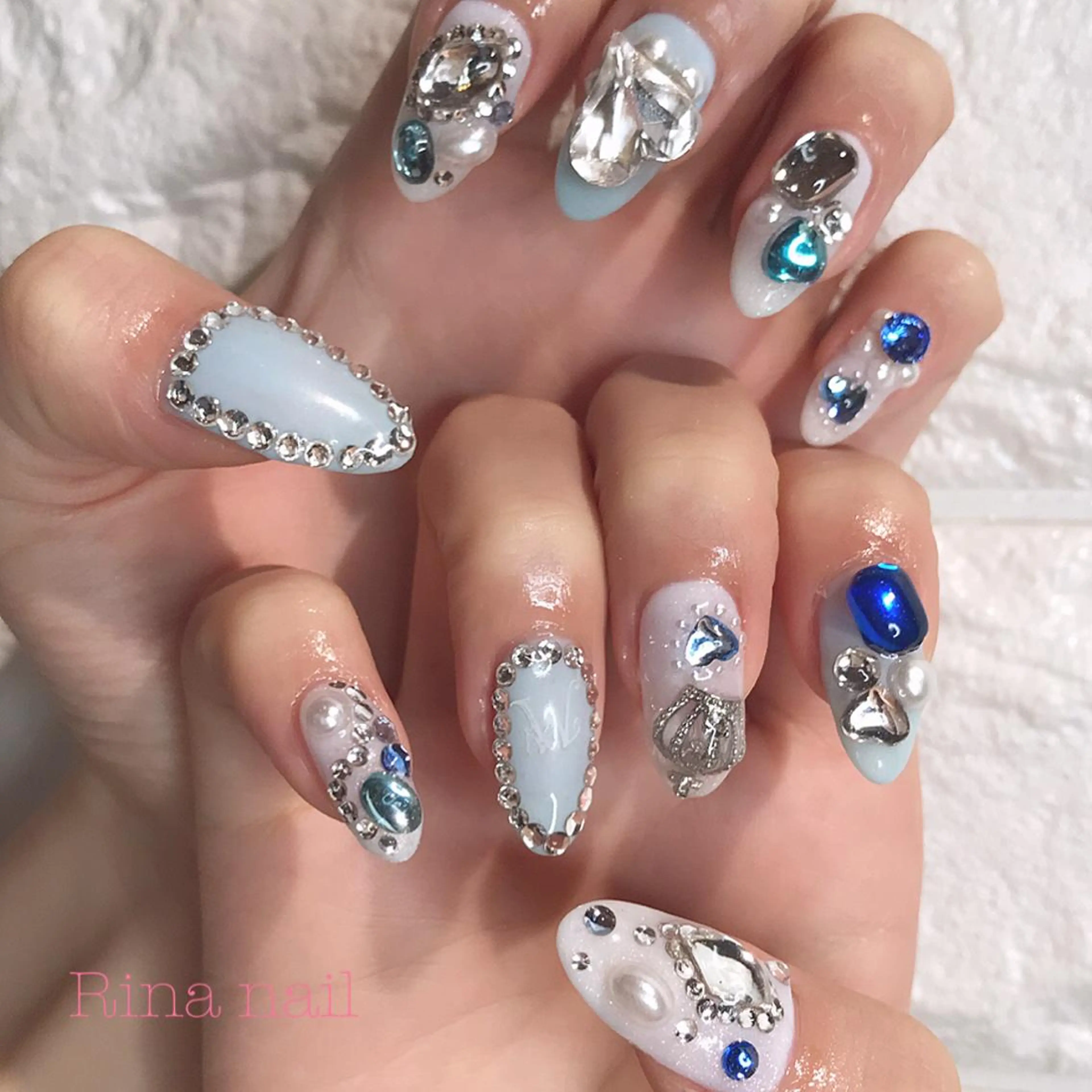 ネイル SugaryNail Rinaのネイルデザイン