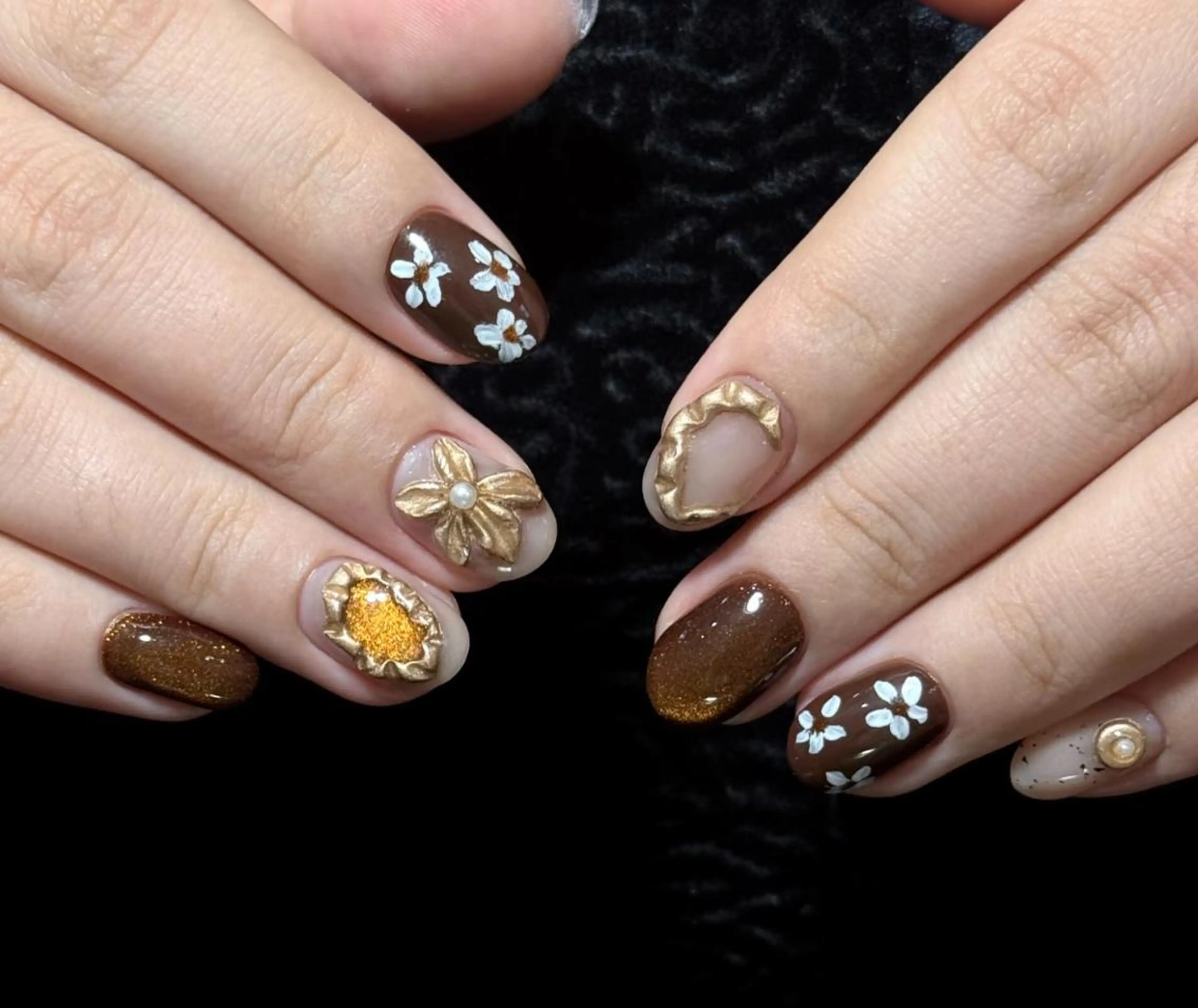 ネイル ハンドネイル 💫 Tsuki_Nailのネイルデザイン