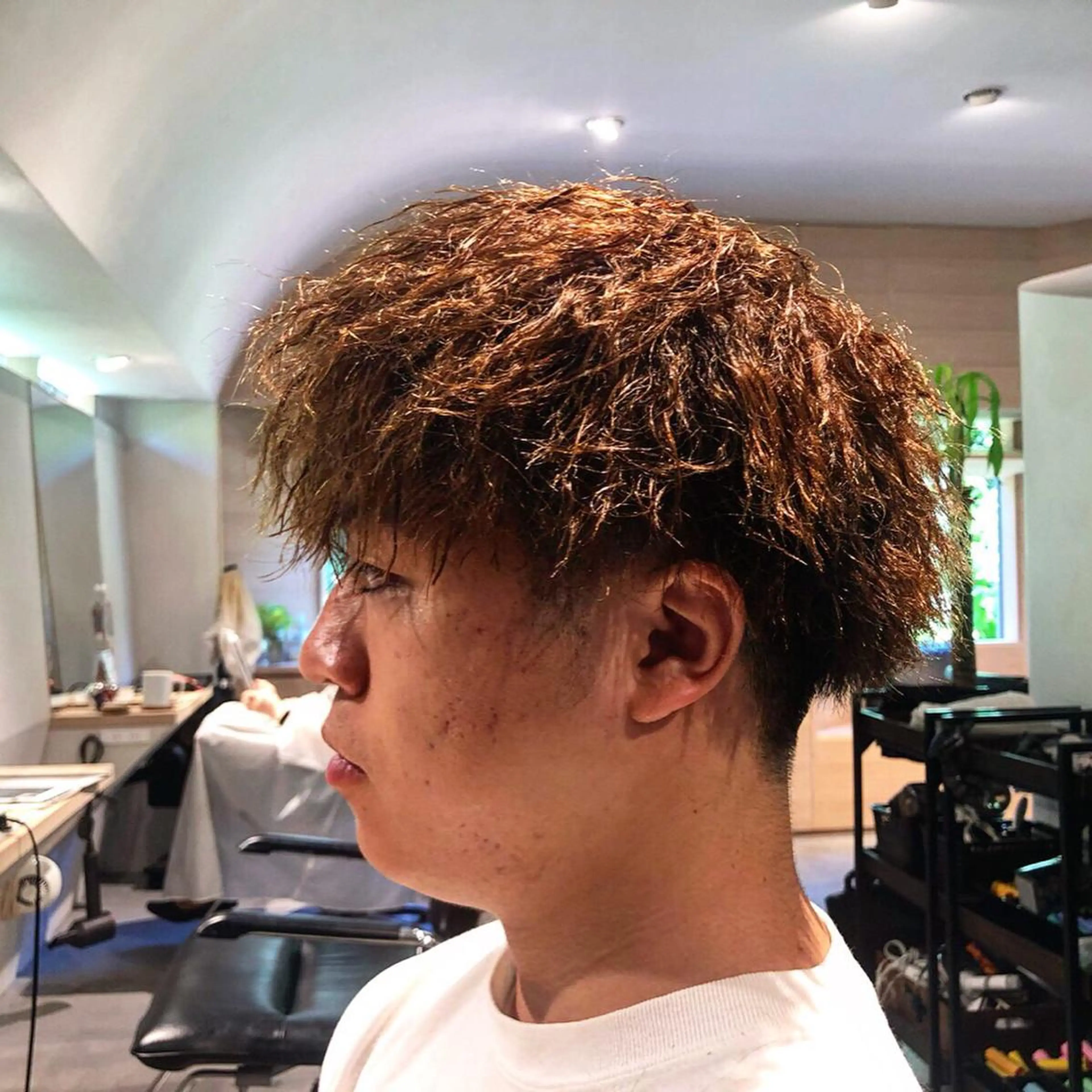 ショート 近野 浩隆のヘアスタイル