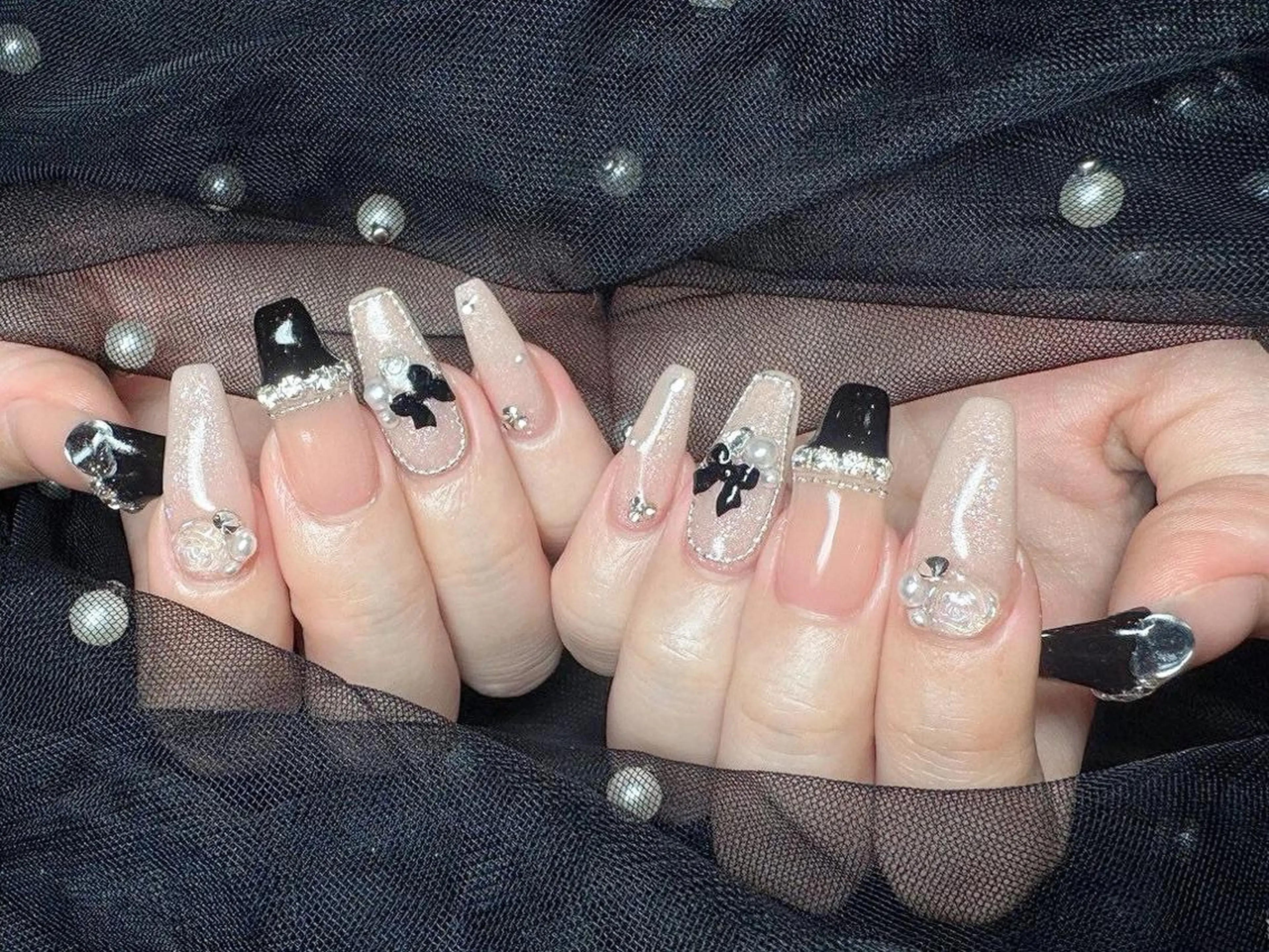 ネイル joieange嶋田 心斎橋店Nail🦋のネイルデザイン