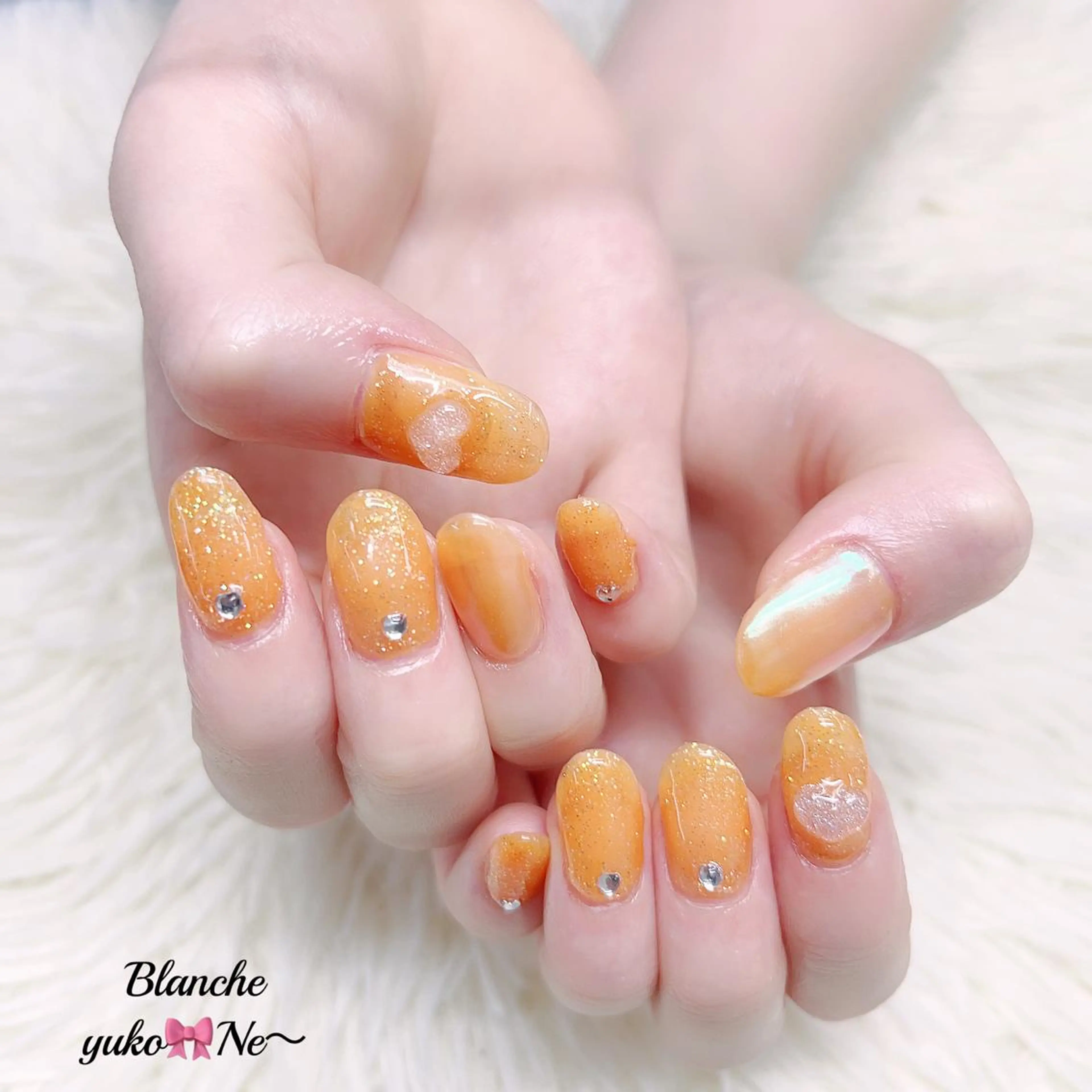 ネイル ネイルサロン　Lian所属・Lian Yulilianのネイルデザイン