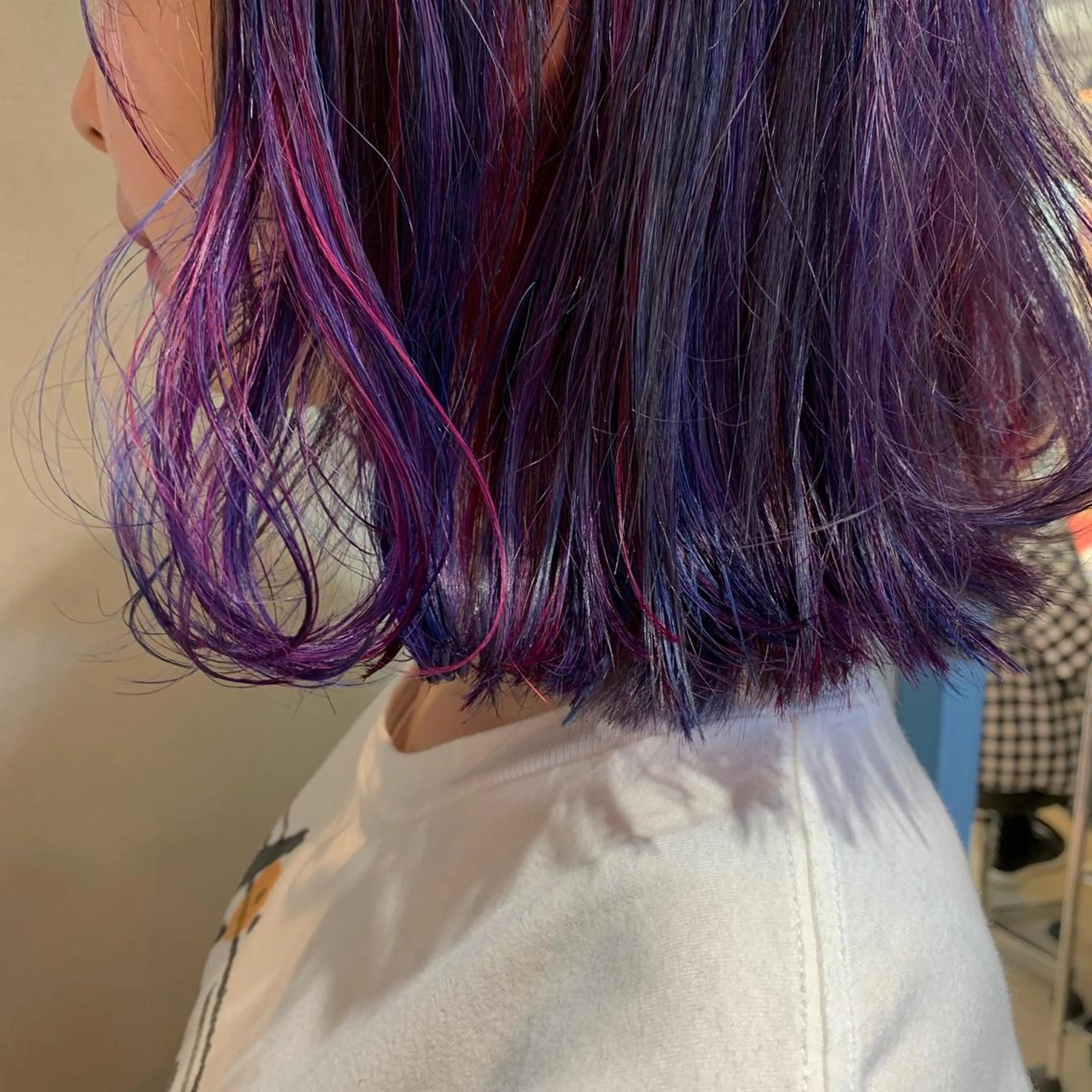 カラー ボブ/暖色/デザイン KOYUKI⛄️のヘアスタイル