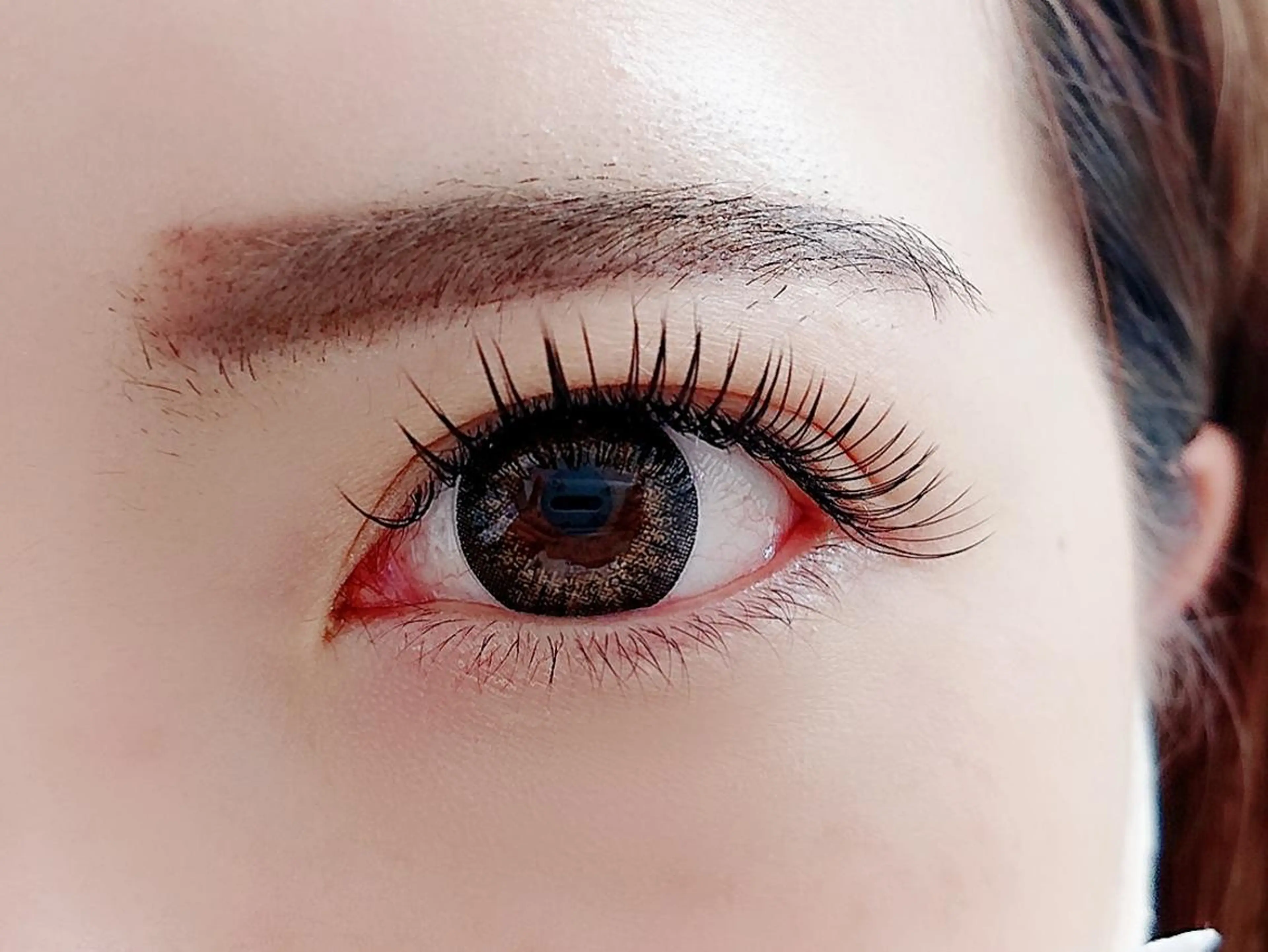 マツエク・マツパ フラットラッシュ セクシー Cherilu 府中店のマツエク・マツパデザイン