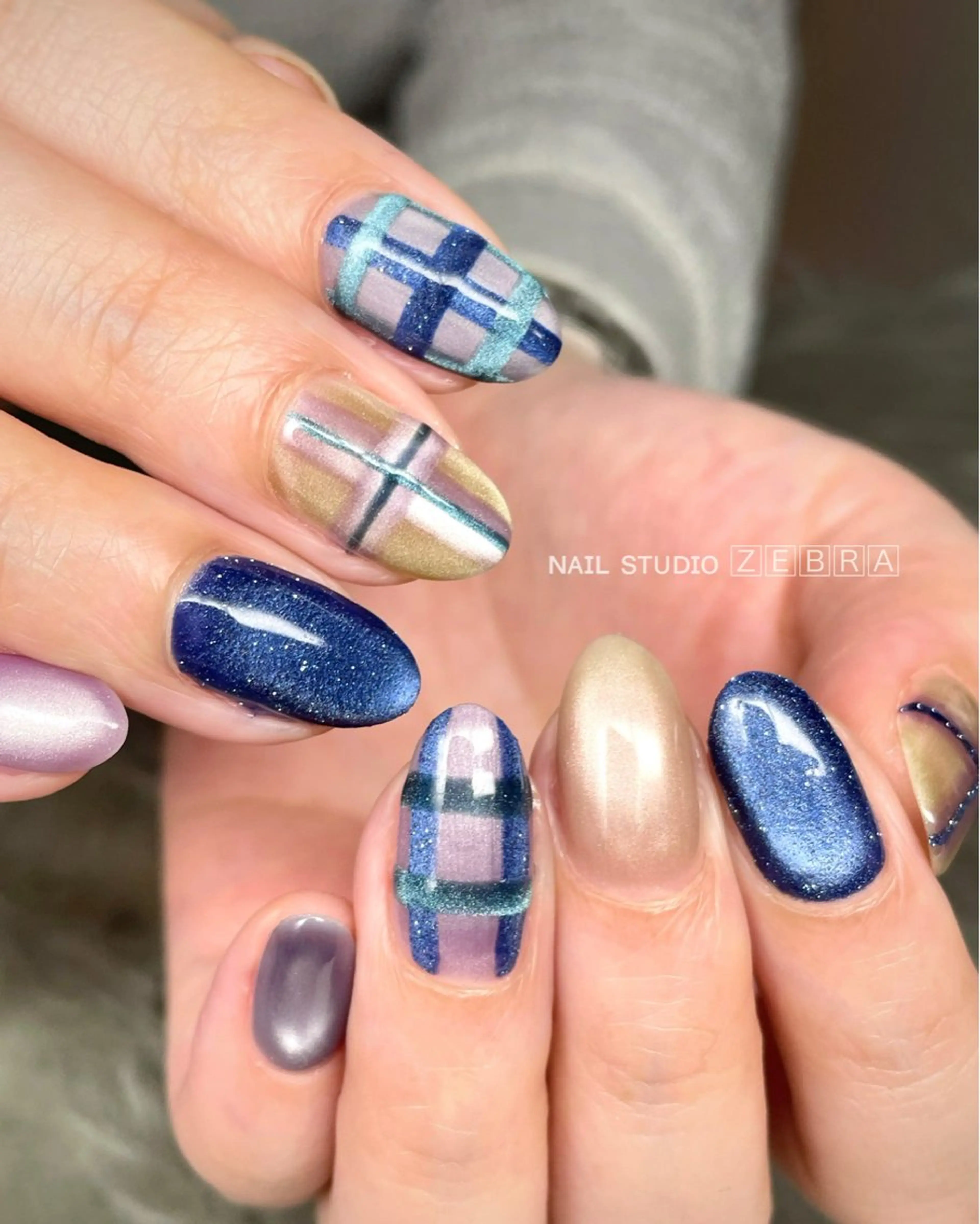 ネイル Nail Studio Zebra所属・HINATA - ZEBRAのネイルデザイン