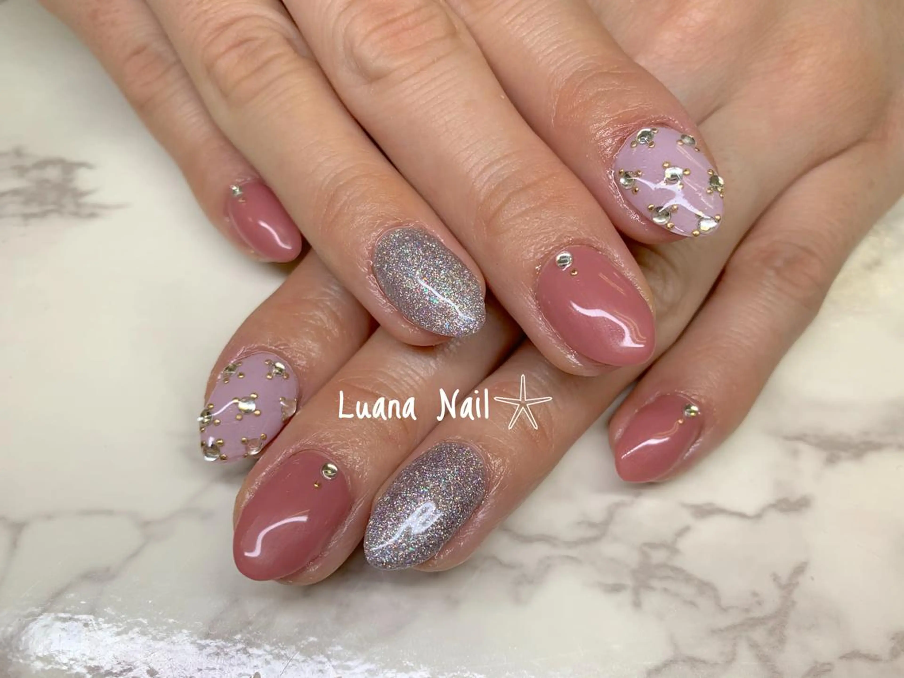 ネイル BeauJu by Luana Nail所属・BeauJu by Luana Nailのネイルデザイン