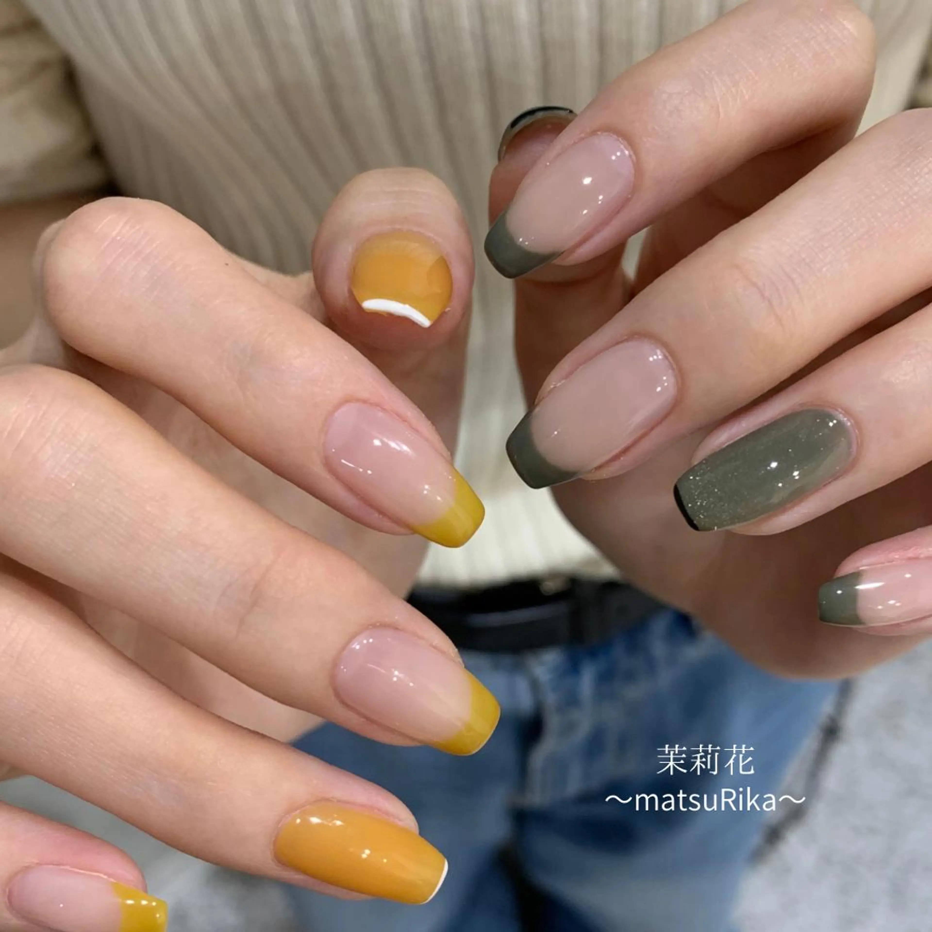 💅《オフなし》フレンチの写真