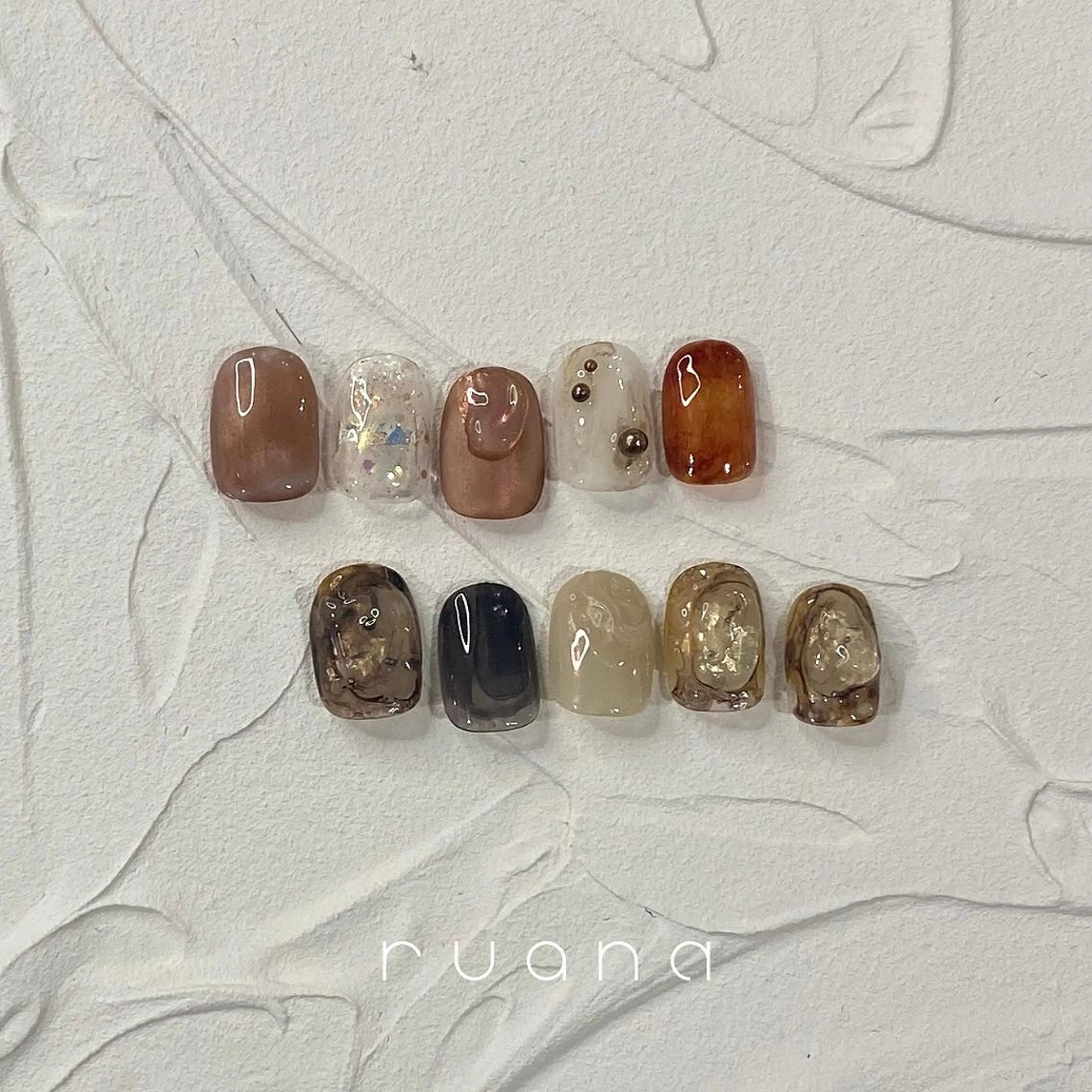 ネイル ハンドネイル 阿武 美海のネイルデザイン