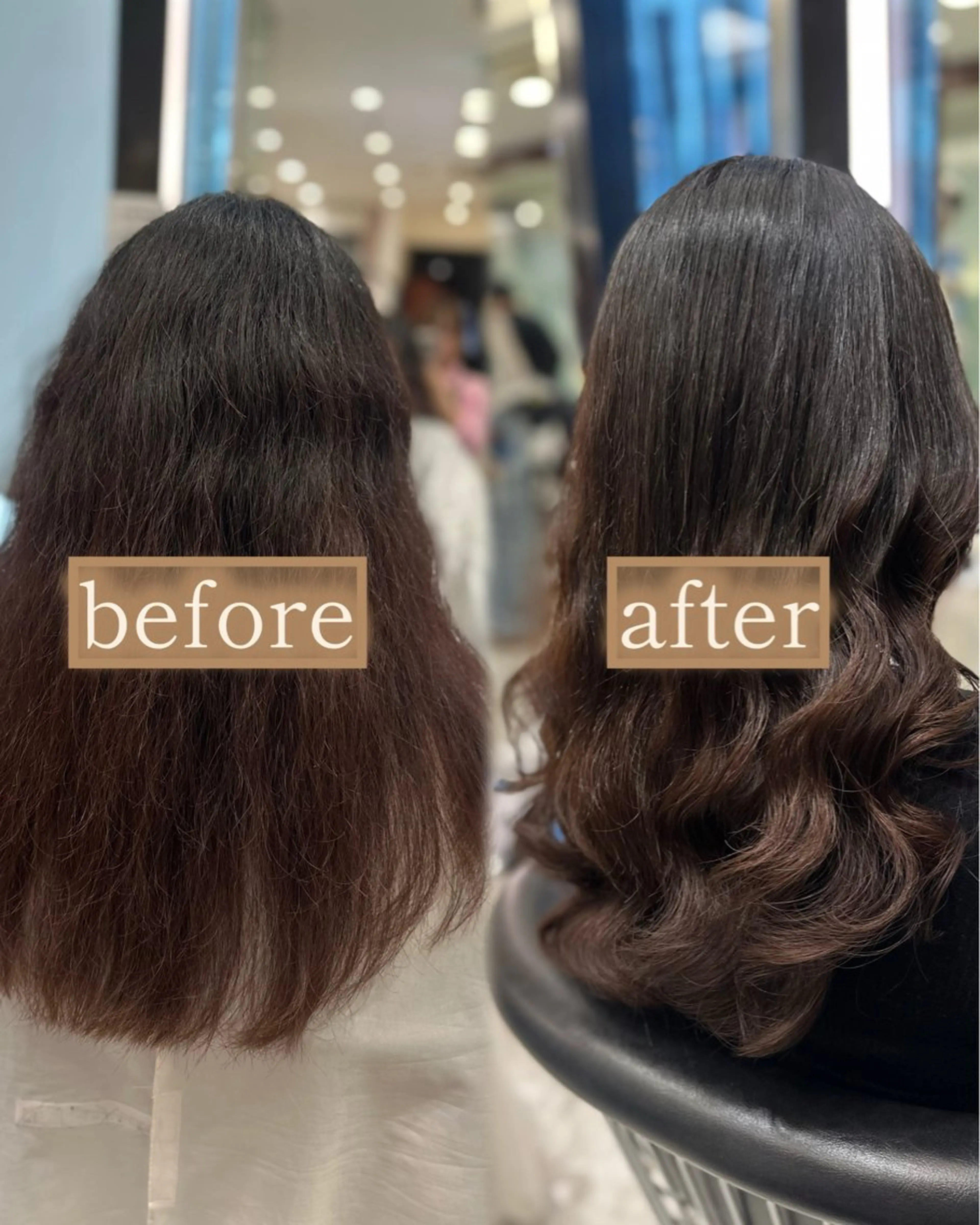 ロング パーマ カット パーマ 韓国カラーお任せ❤️ アサコサユリ🎀の眉毛・アイブロウイメージ