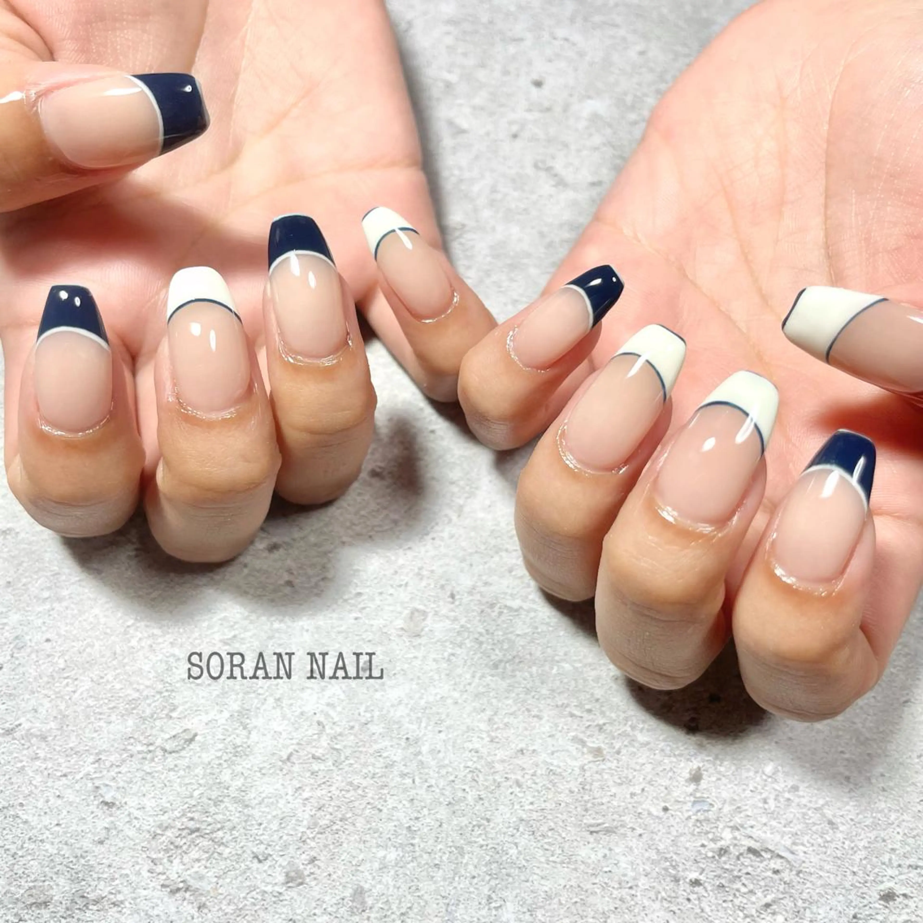 ネイル ハンドネイル soran nailのネイルデザイン