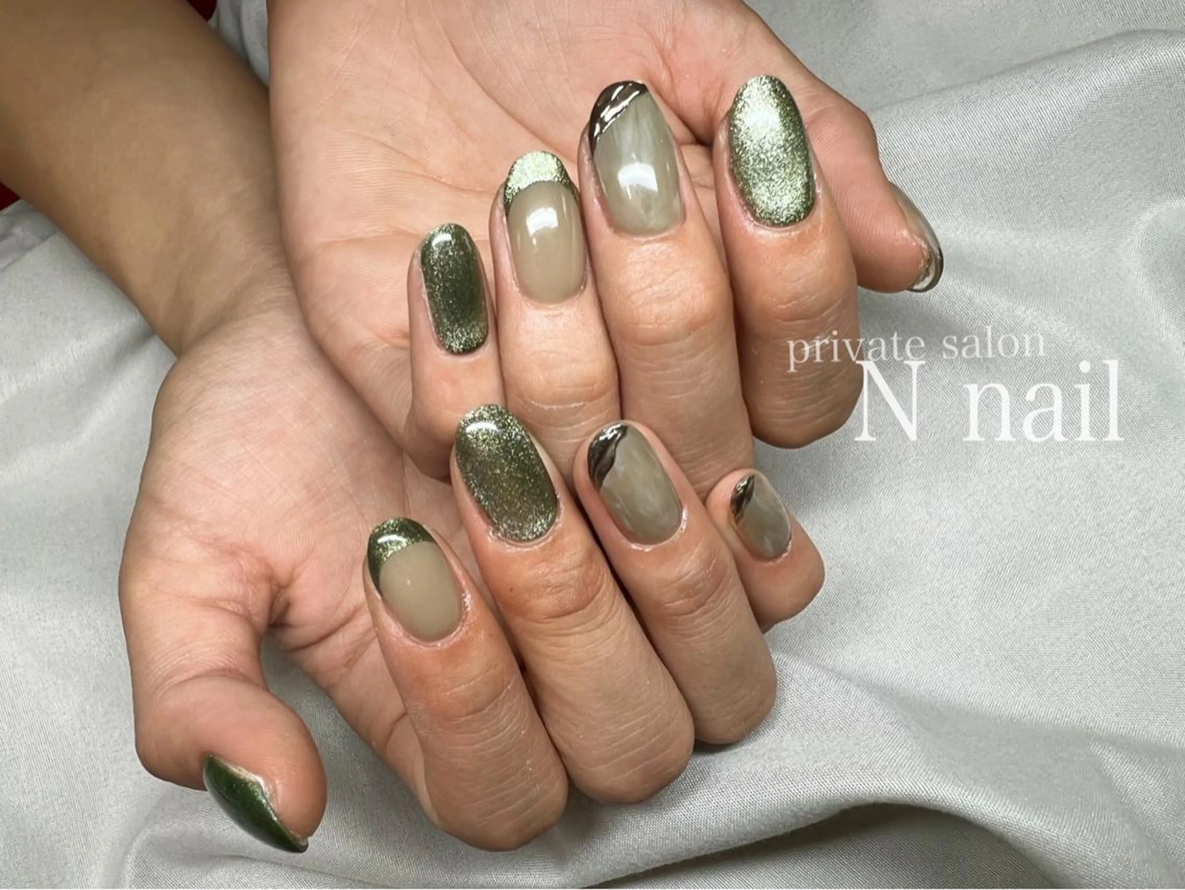 ネイル Private nailsalon  N所属・N nail - KOBE -のネイルデザイン