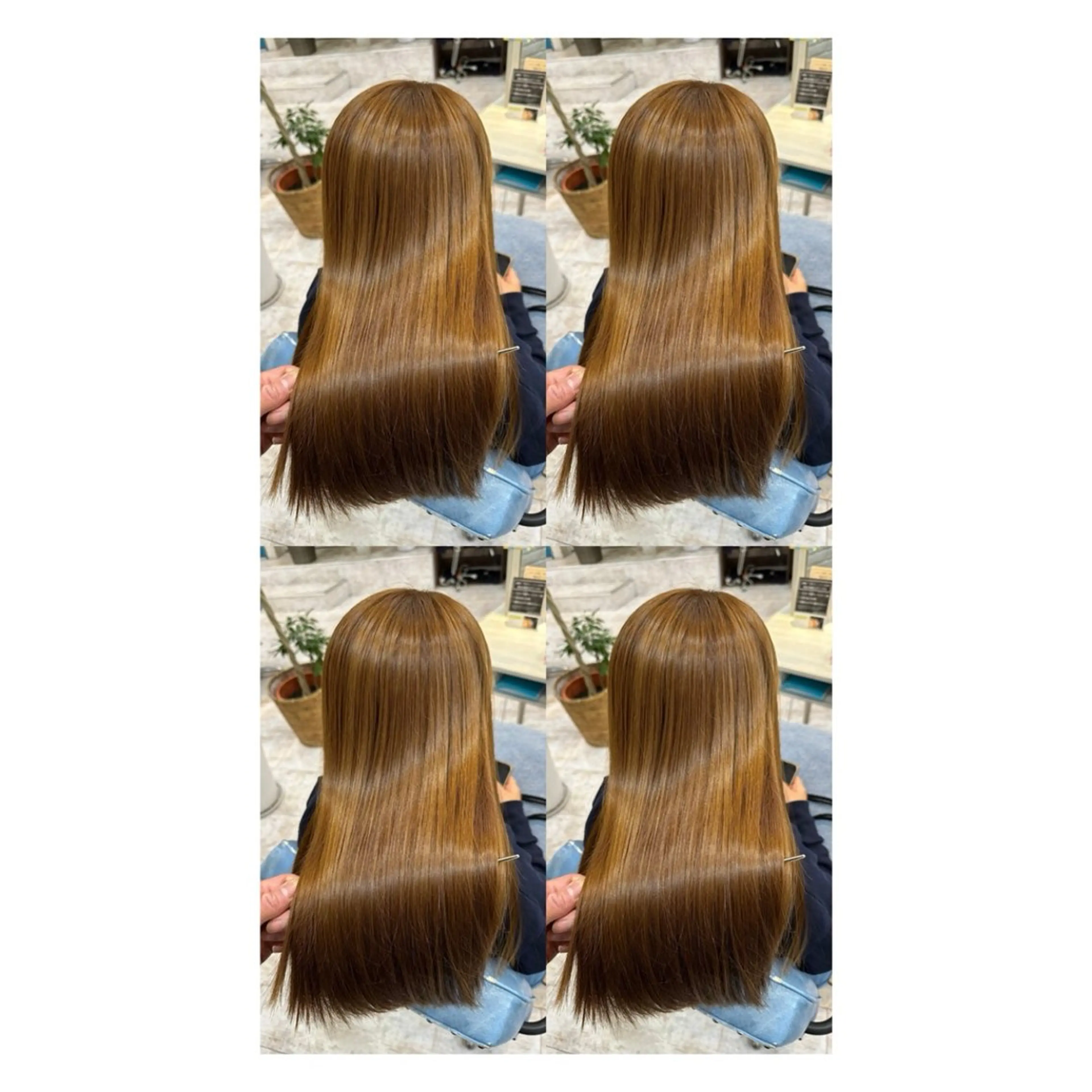 ロング カラー 透明感カラー 髪質改善 縮毛矯正 トリートメント カット ヘアカラー トリートメント 髪質改善/縮毛矯正/ 韓国ヘア/店長敦士のヘアスタイル