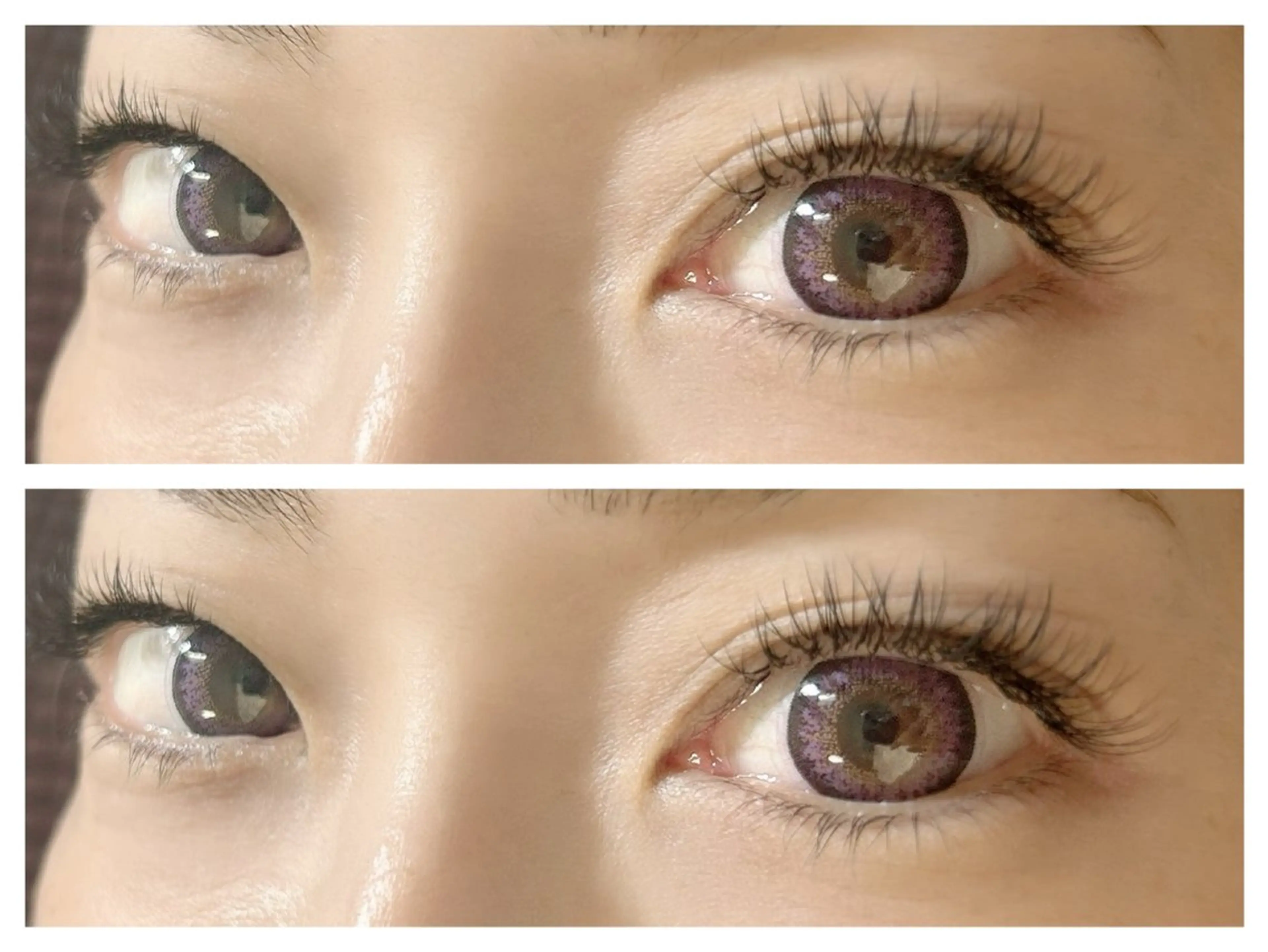 マツエク・マツパ Cカール 目尻長め マツエク 髙橋 里菜のマツエク・マツパデザイン