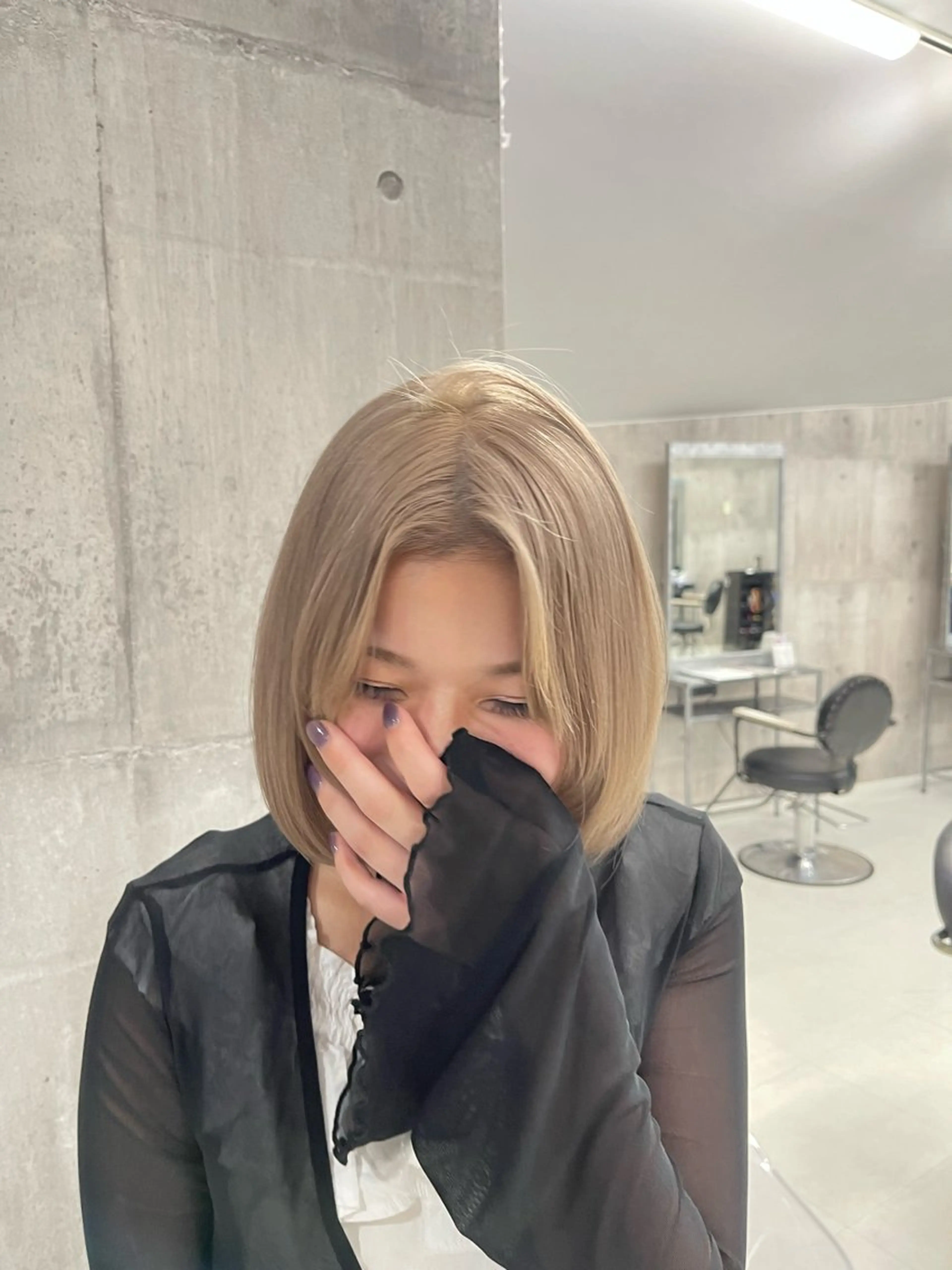 ロング カラー ヘアアレンジ メンズ キッズ レイヤーの魔術師 𓍼takumi𓍼のヘアスタイル