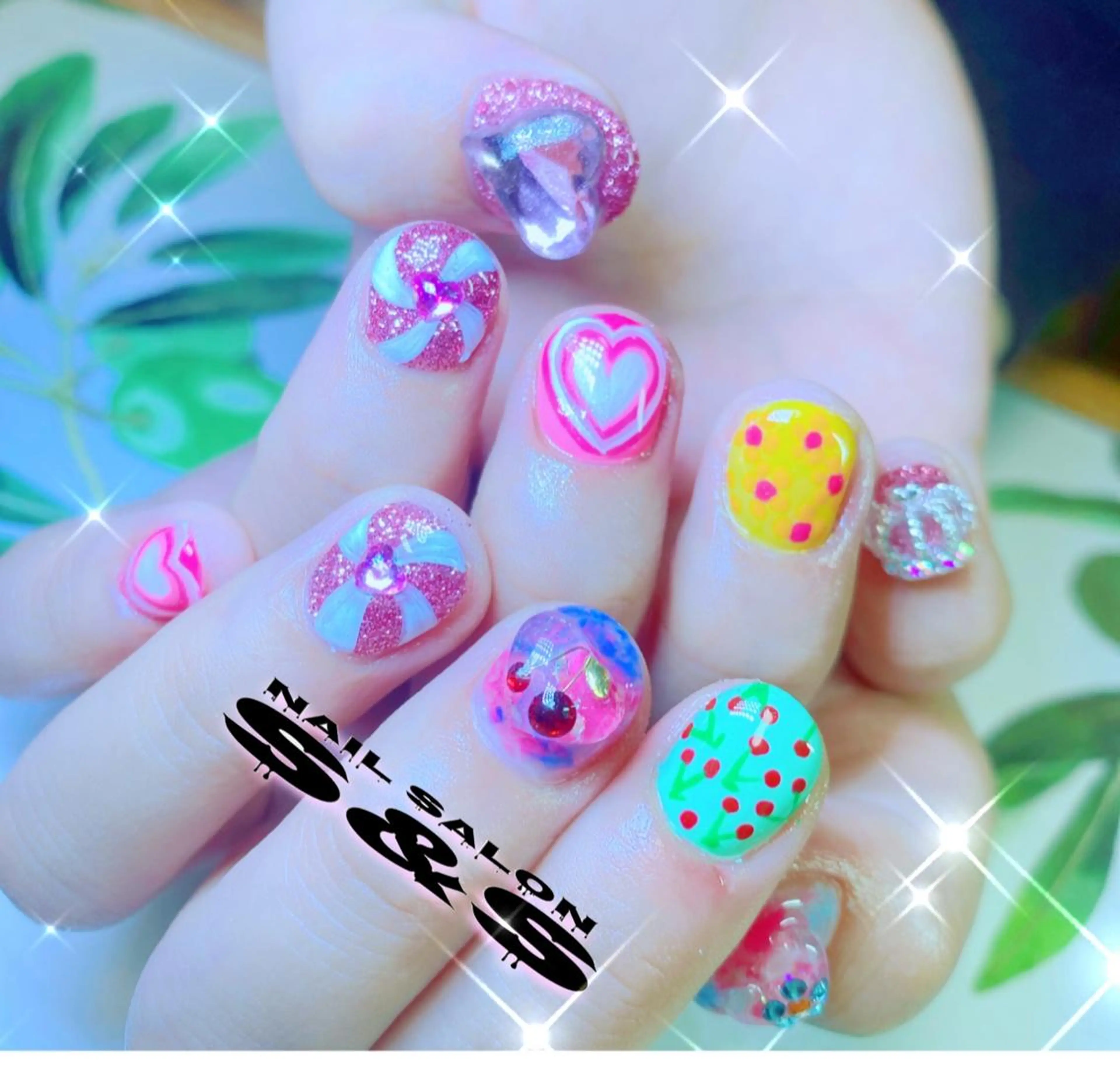 ネイル 長さ出し メンズネイル 持ち込み スカルプネイル S&S 村田小百合のネイルデザイン