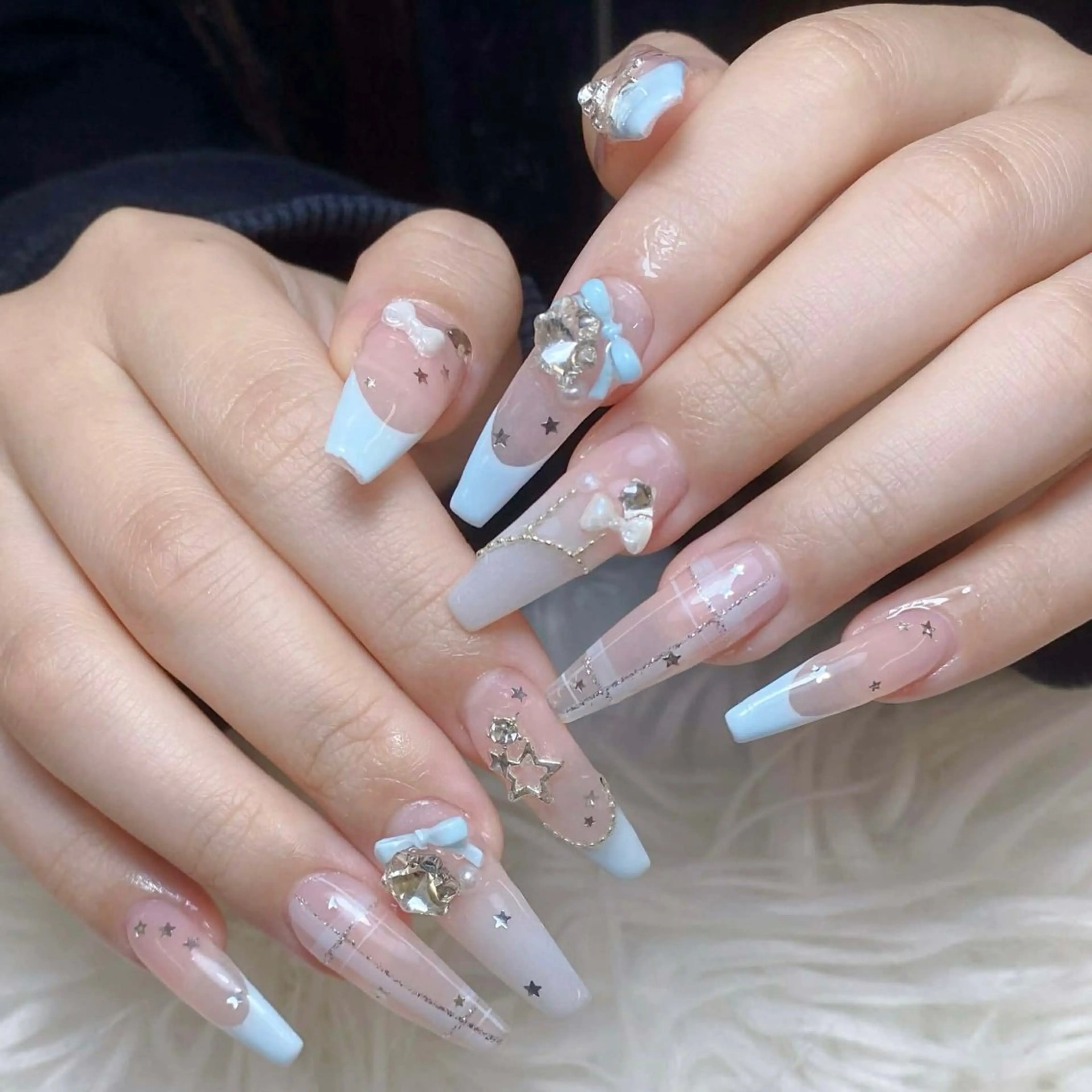 ネイル ANH NAIL ゴテゴテ専門店💎のネイルデザイン