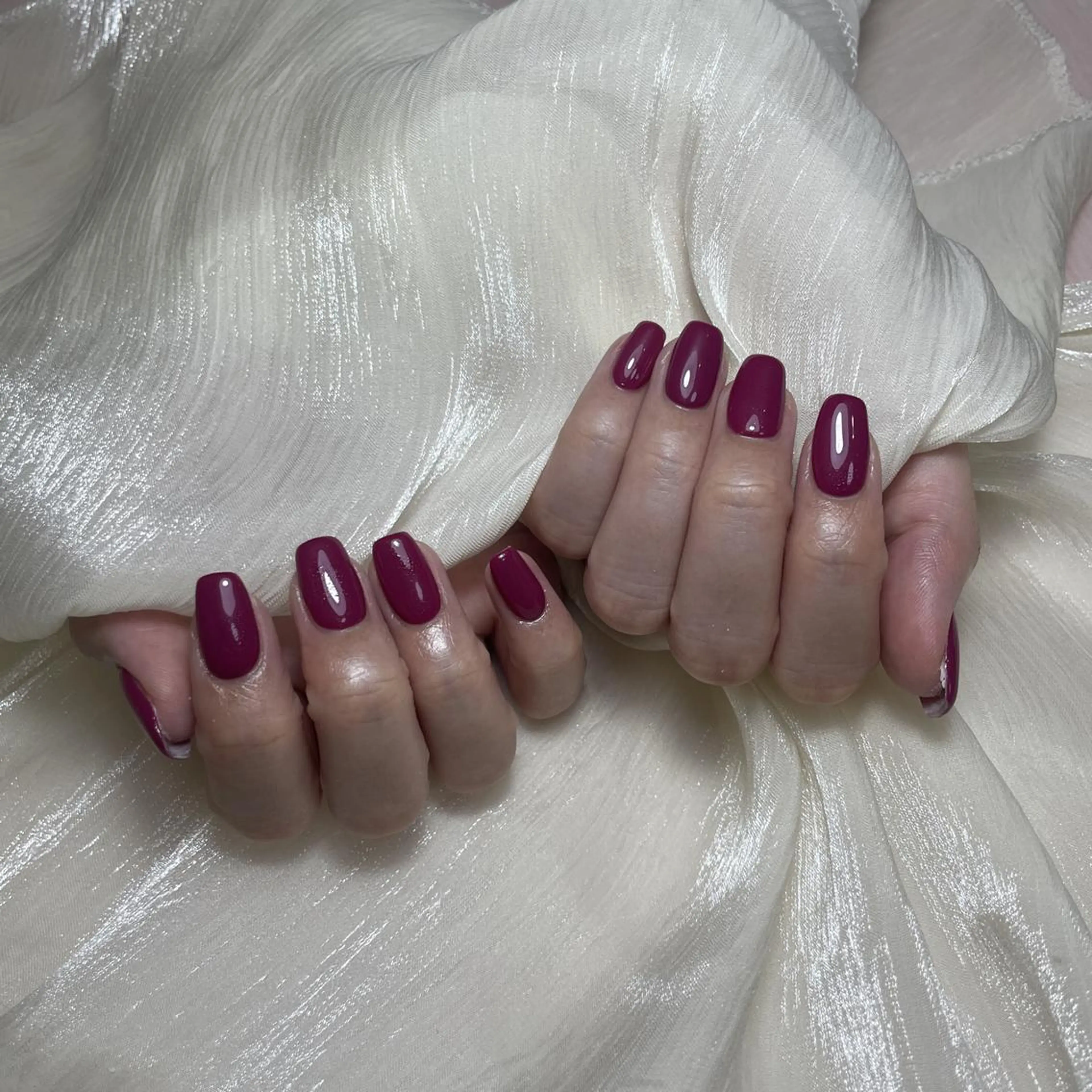 ネイル ハンドネイル DEMAIN- 🌹のネイルデザイン