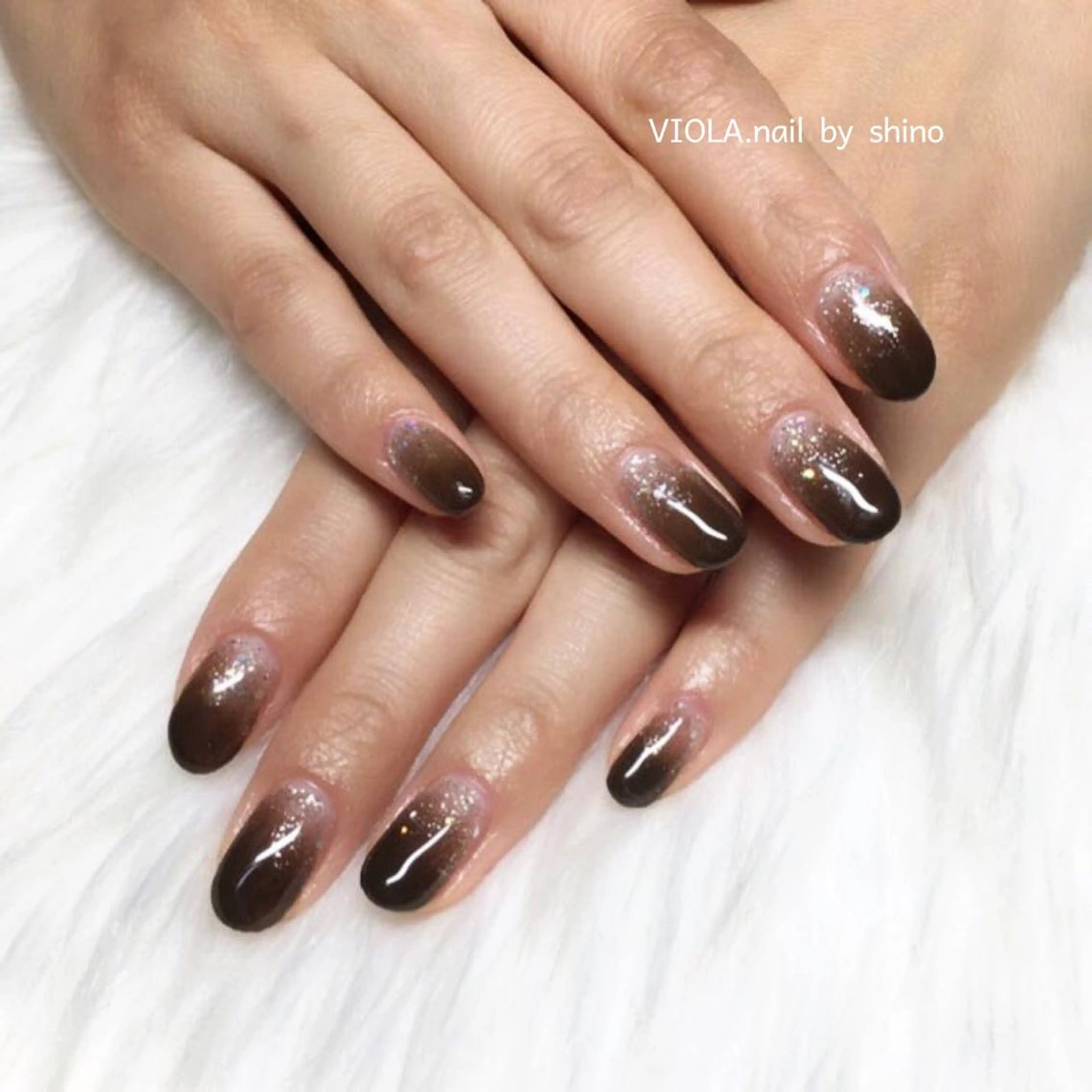 ネイル ハンドネイル VIOLA .nailのネイルデザイン