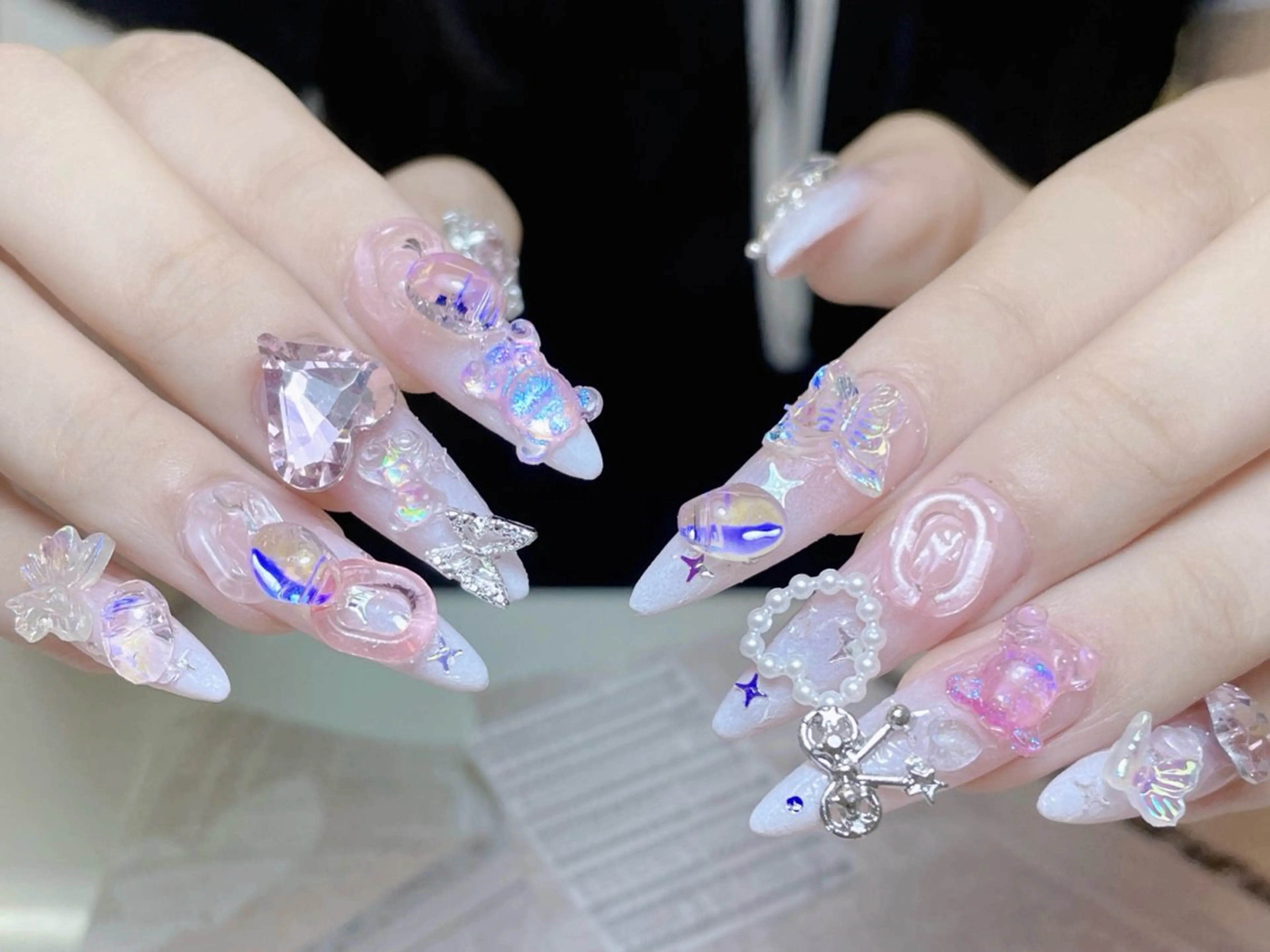 ネイル ネイルプリンセス所属・princess 木戸　唯のネイルデザイン