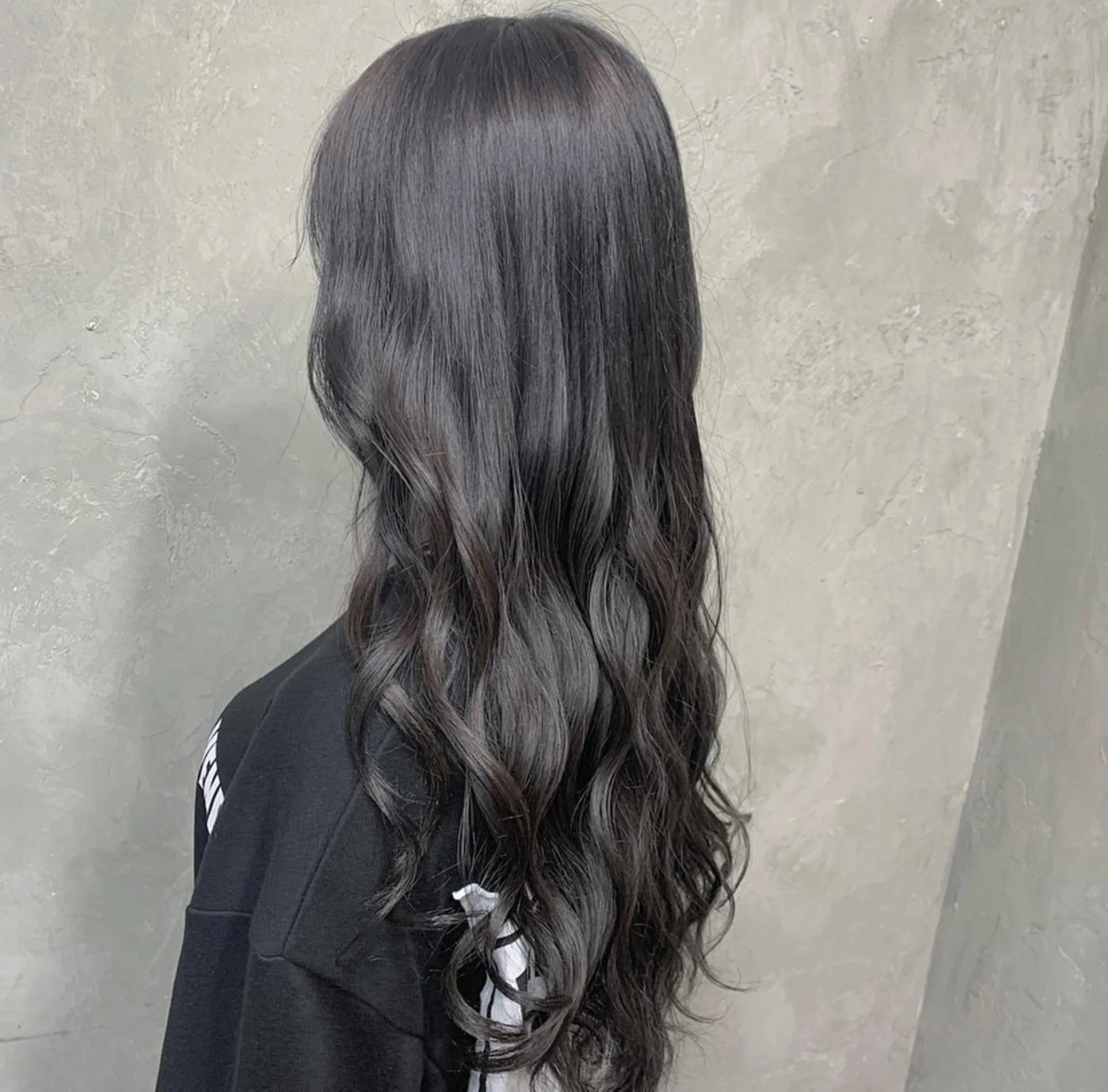 ロング カット ヘアカラー トリートメント 美髪✨髪質改善 &艶カラーmanaeのヘアスタイル