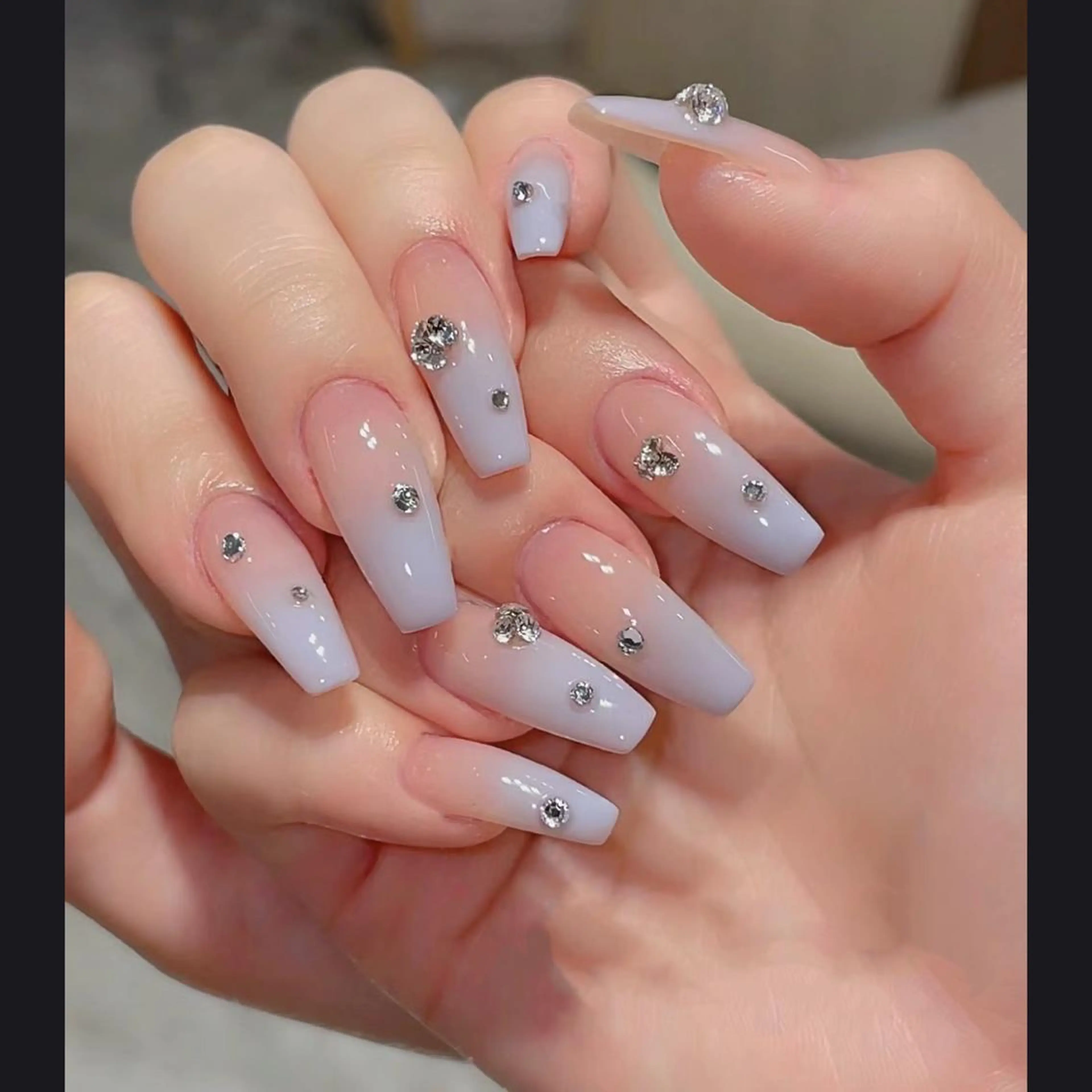 ネイル ハンドネイル ハンドケア 🍑 momo_nailのネイルデザイン