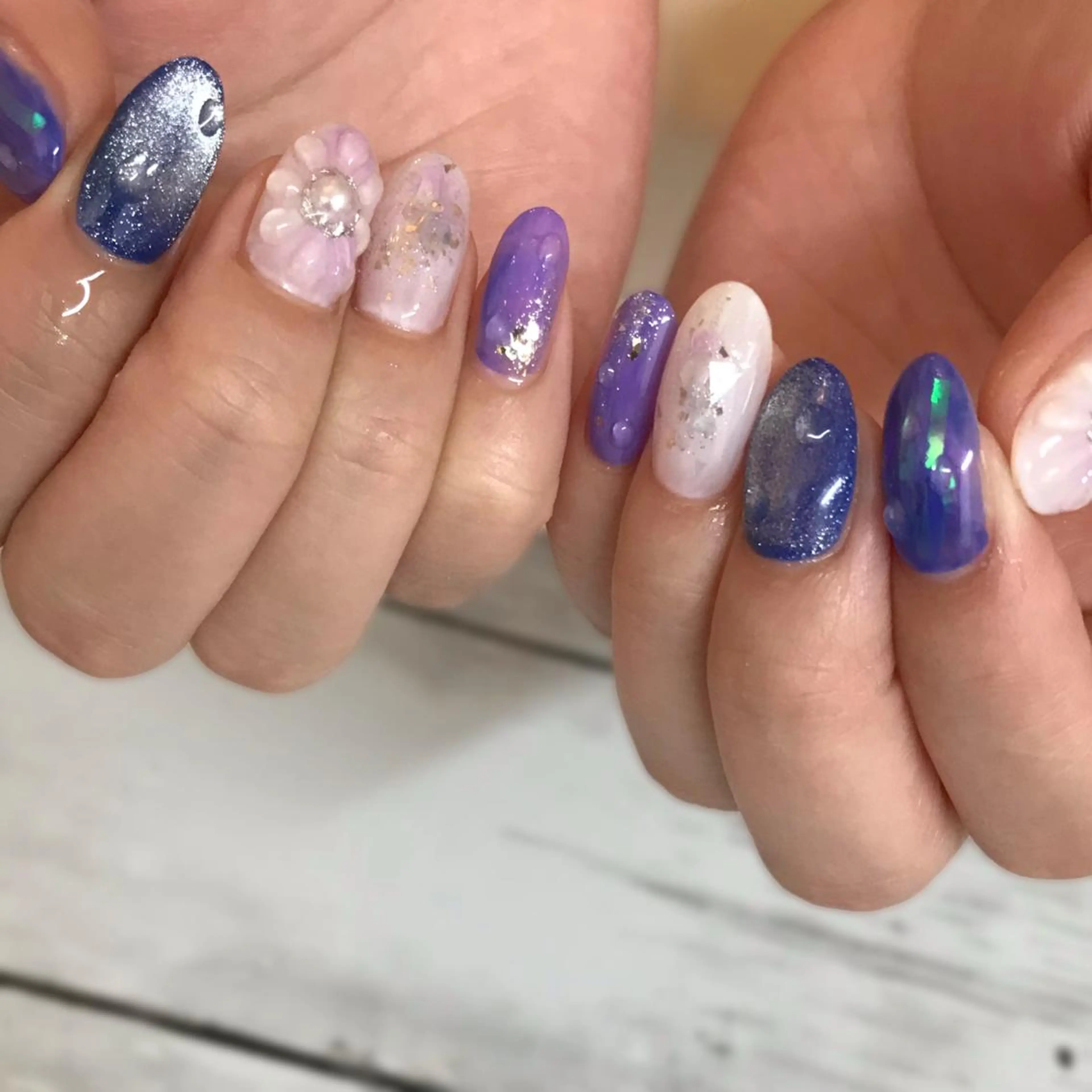 ネイル ネイリスト kanaeのネイルデザイン