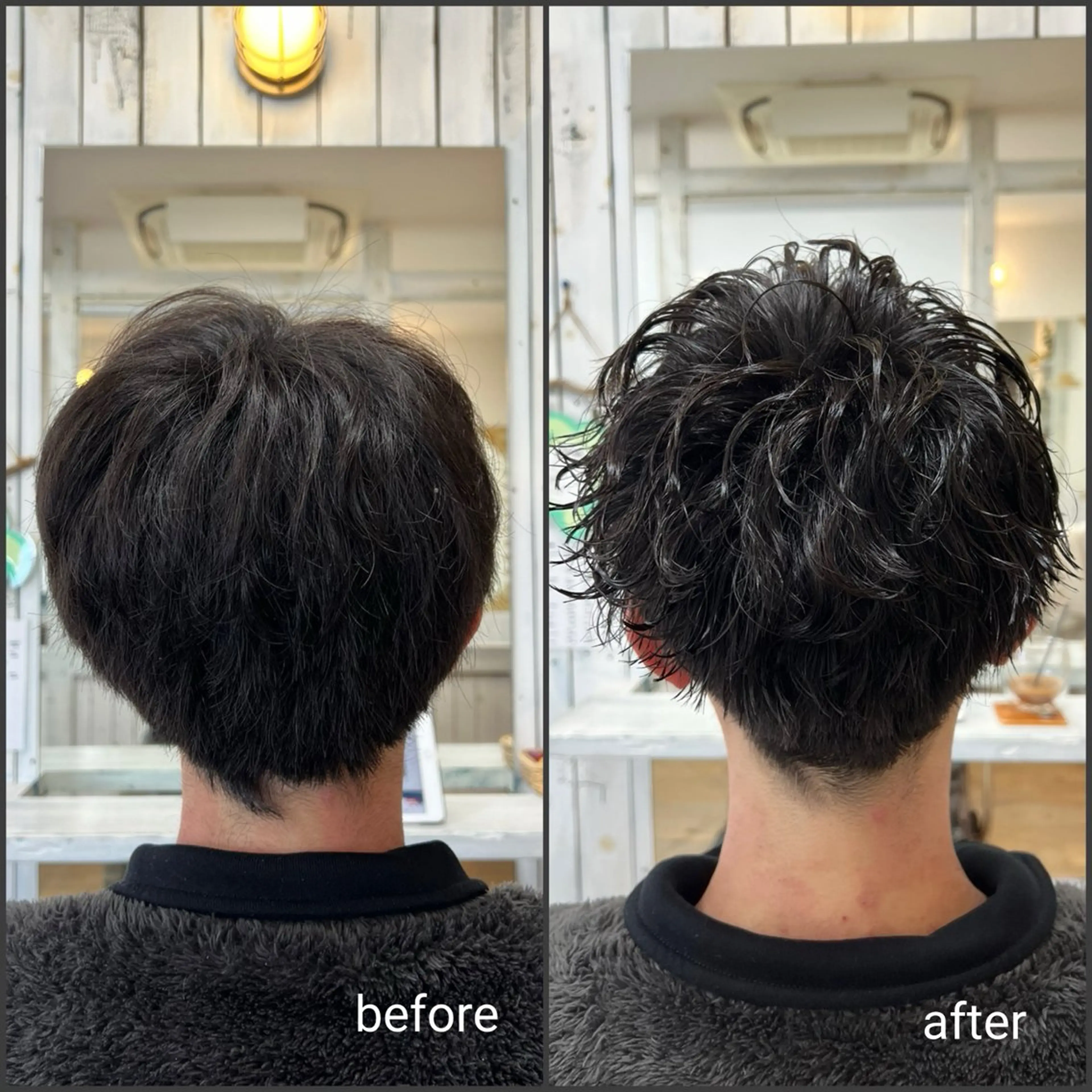 ショート メンズ kokua hair design／大西のヘアスタイル