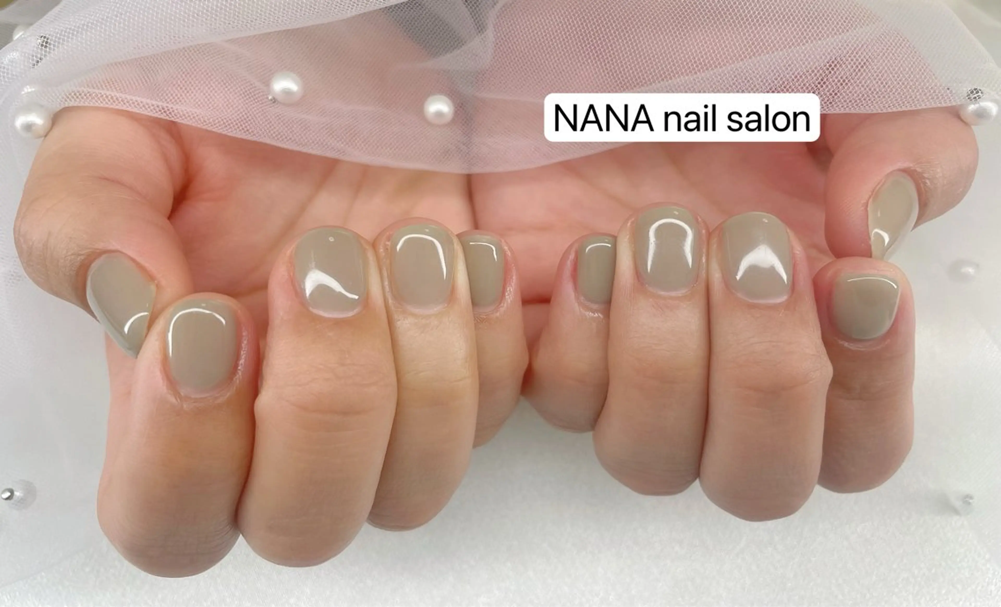 ネイル ワンカラーネイル NANA nail salonのネイルデザイン