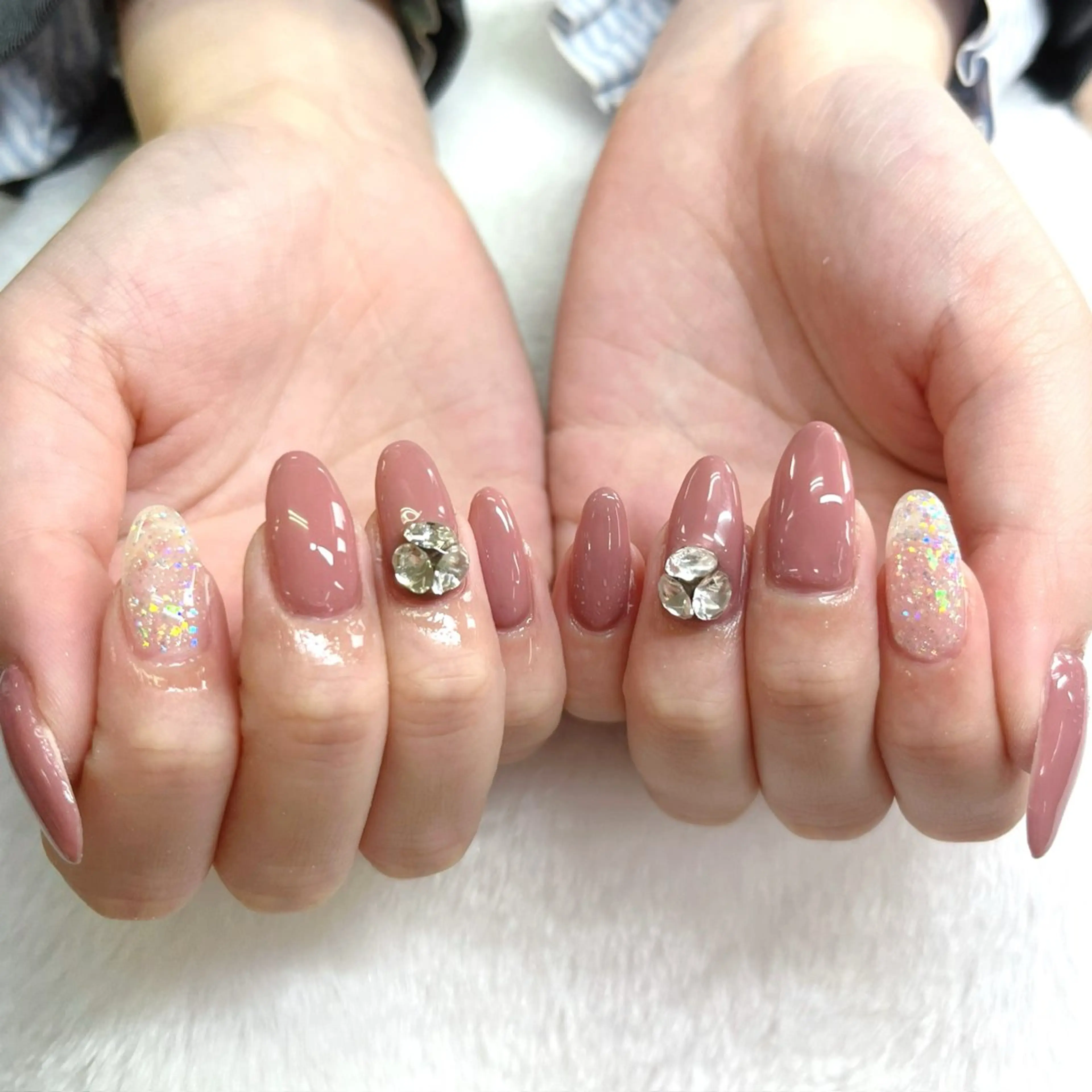 ネイル TRU NAIL＆EYE 上野店【トゥルーネイル＆アイ】所属・TRU ももかのネイルデザイン