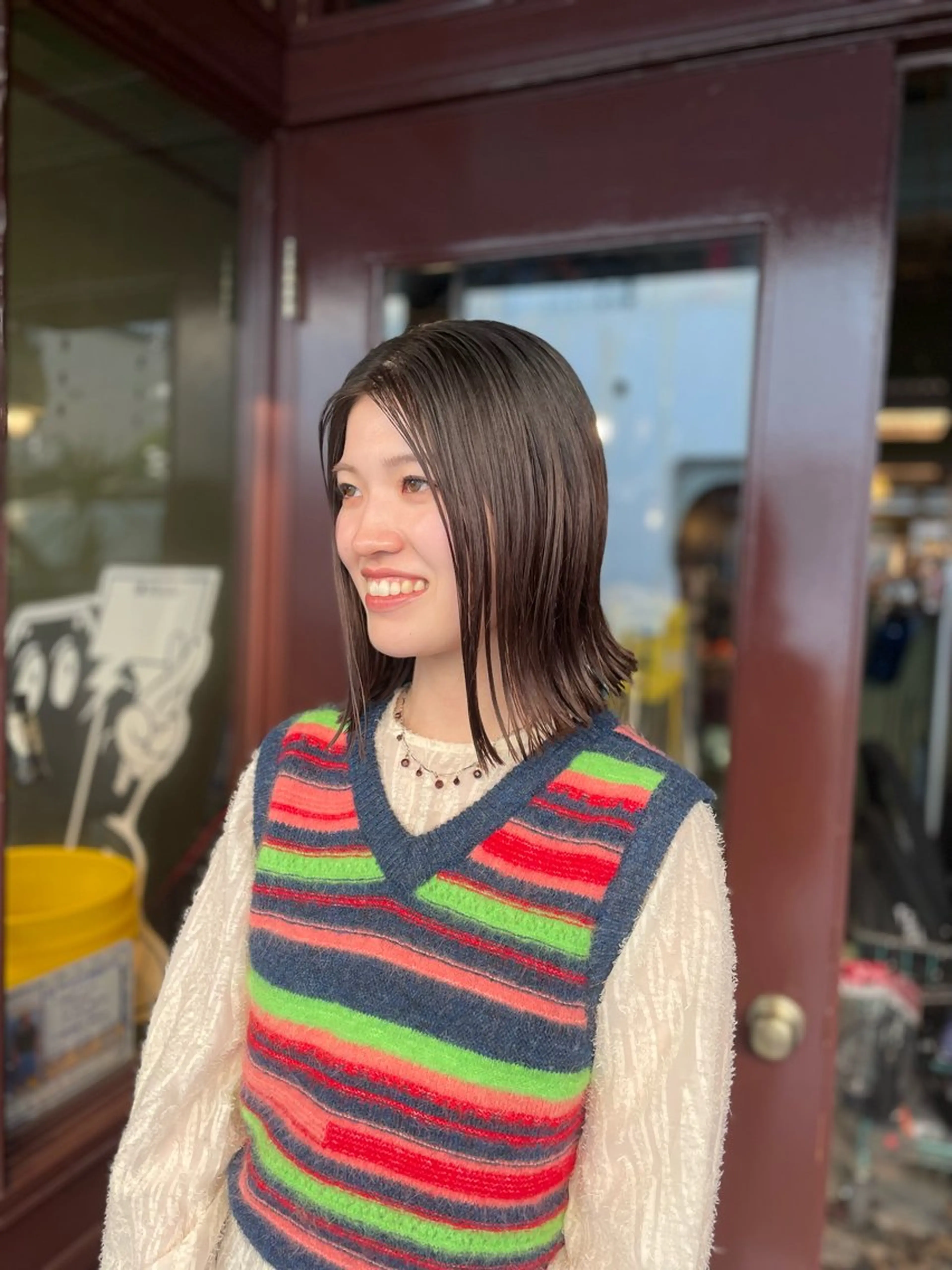 ミディアム カット PATH-hair. storeのヘアスタイル