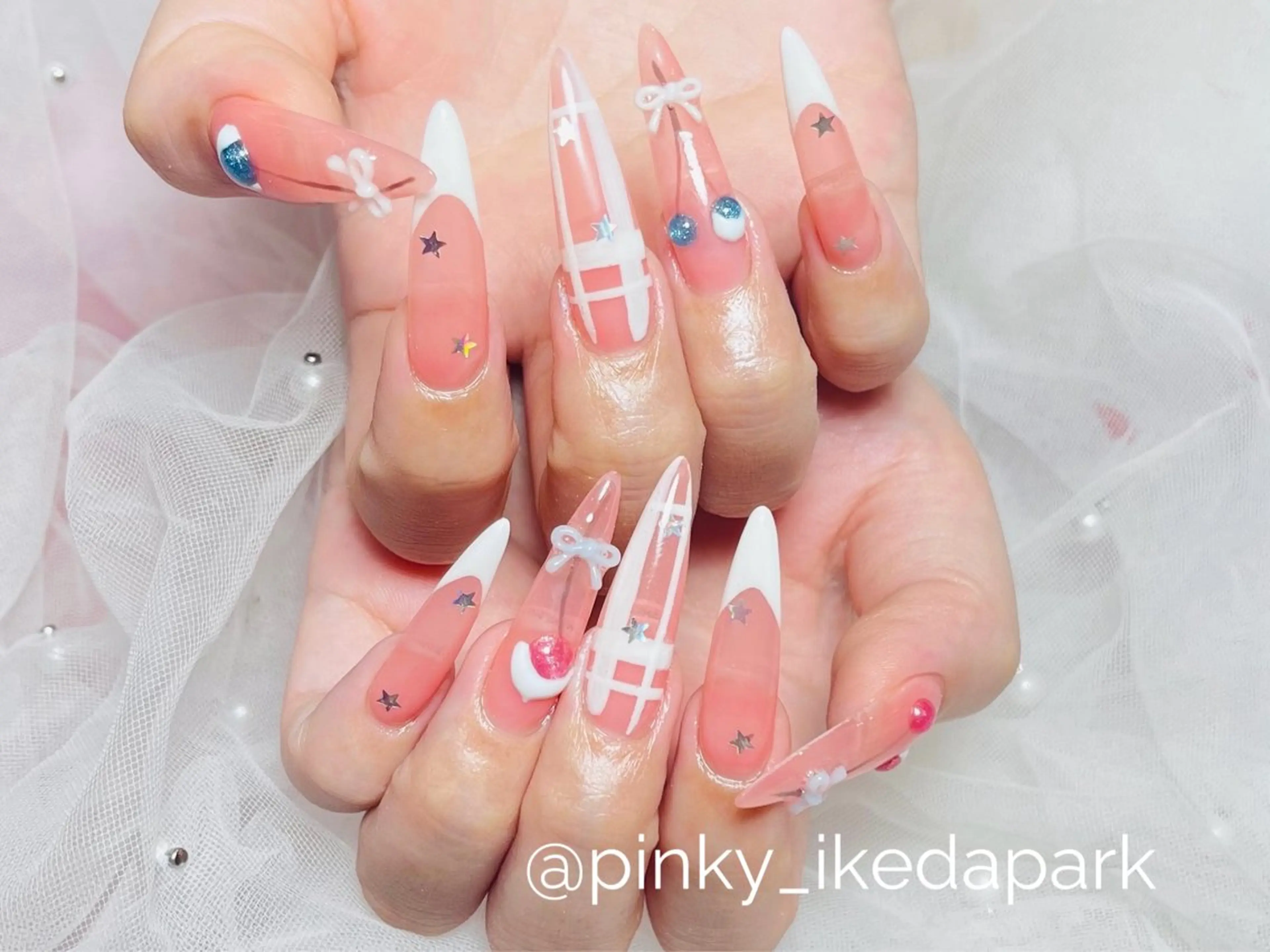 ネイル ハンドネイル PINKY nail所属・ピンキー 池田公園店のネイルデザイン