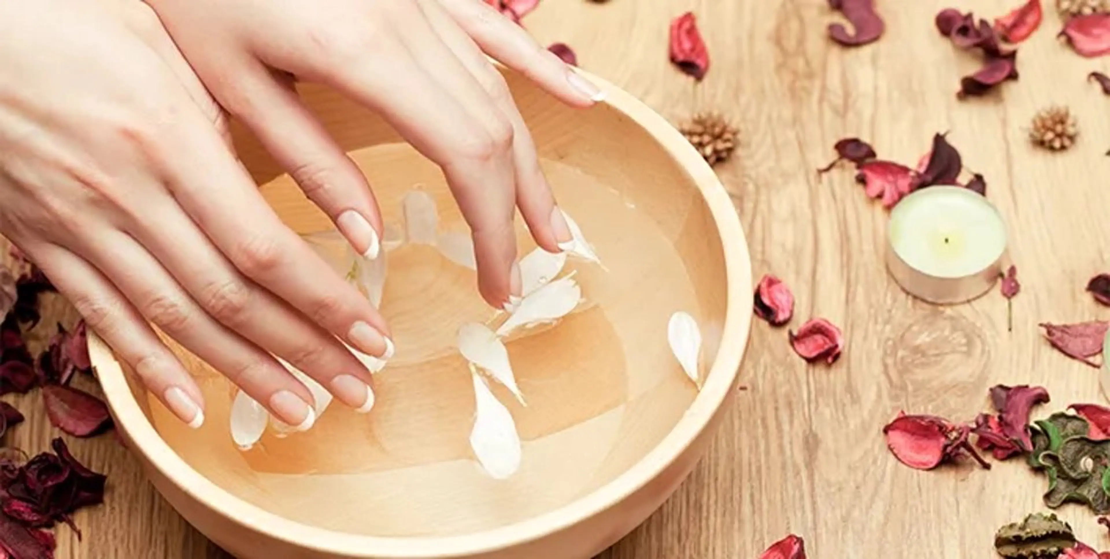 ハンドケアの写真