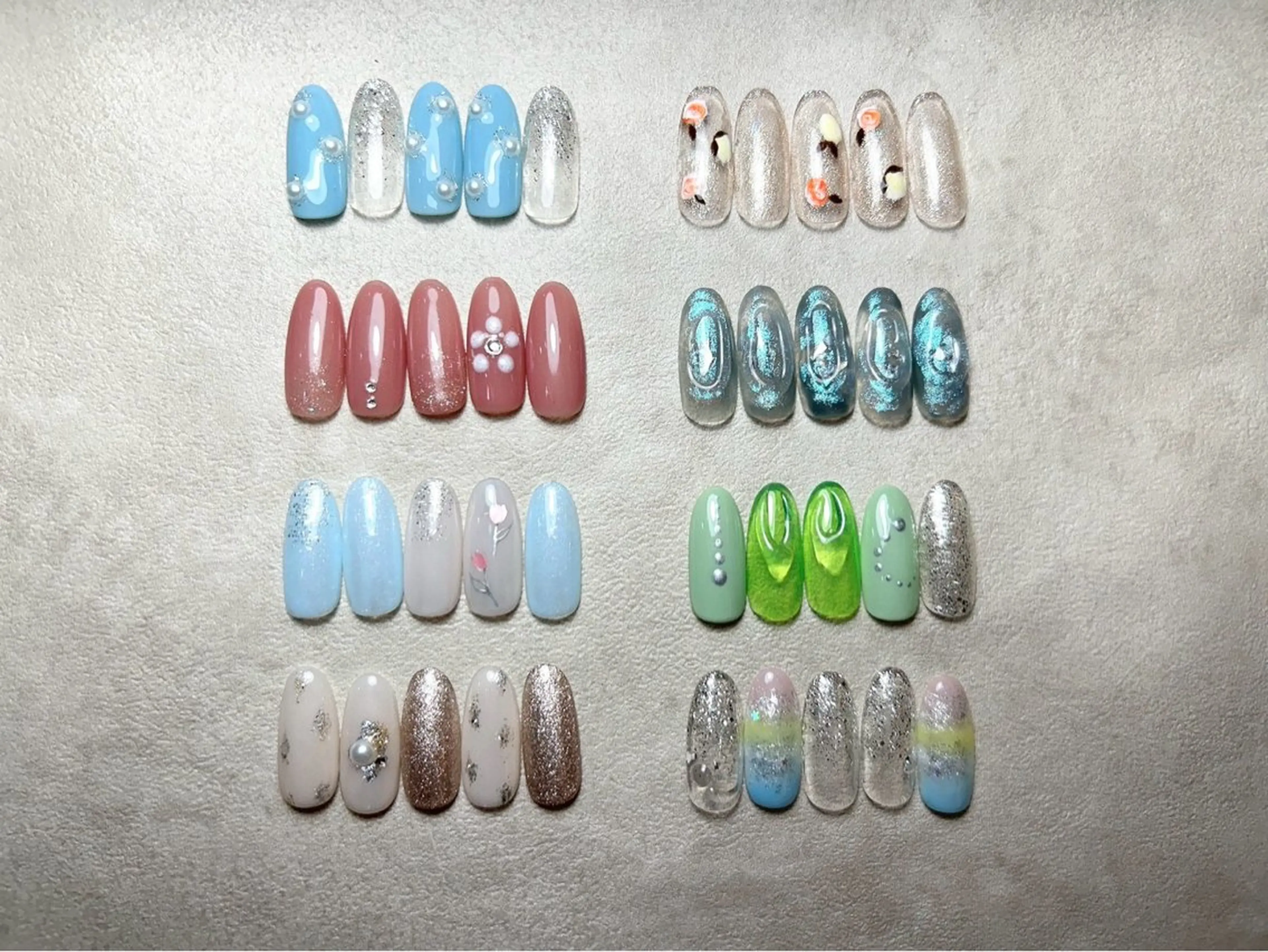 ネイル ハンドネイル attic所属・attic Horiiのネイルデザイン