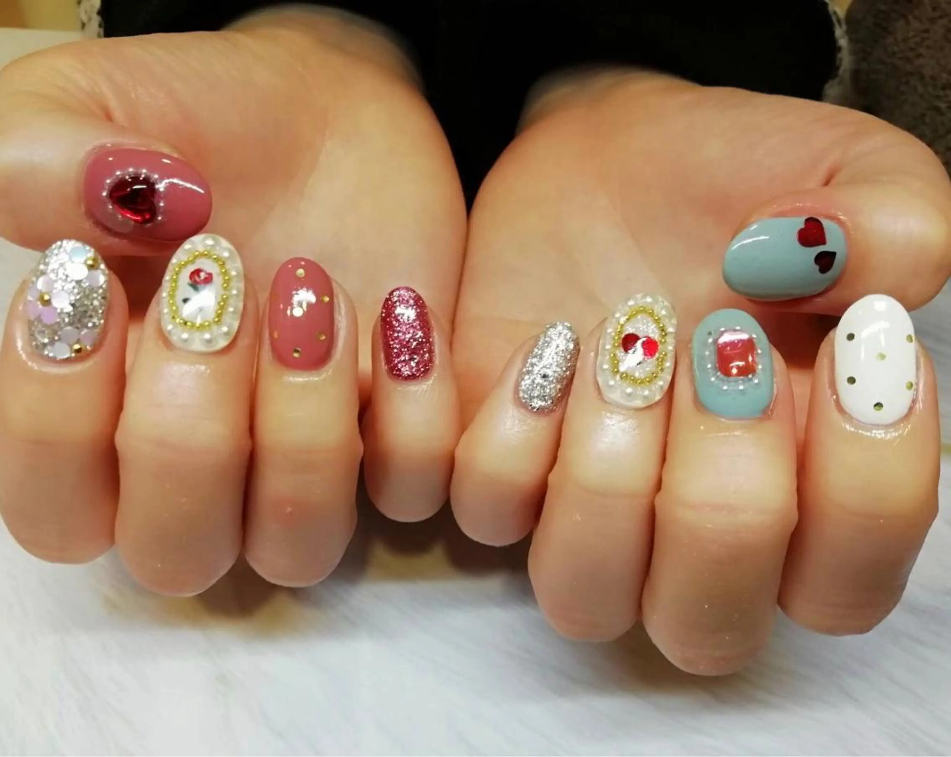 ネイル ハンドネイル palmy nailのネイルデザイン