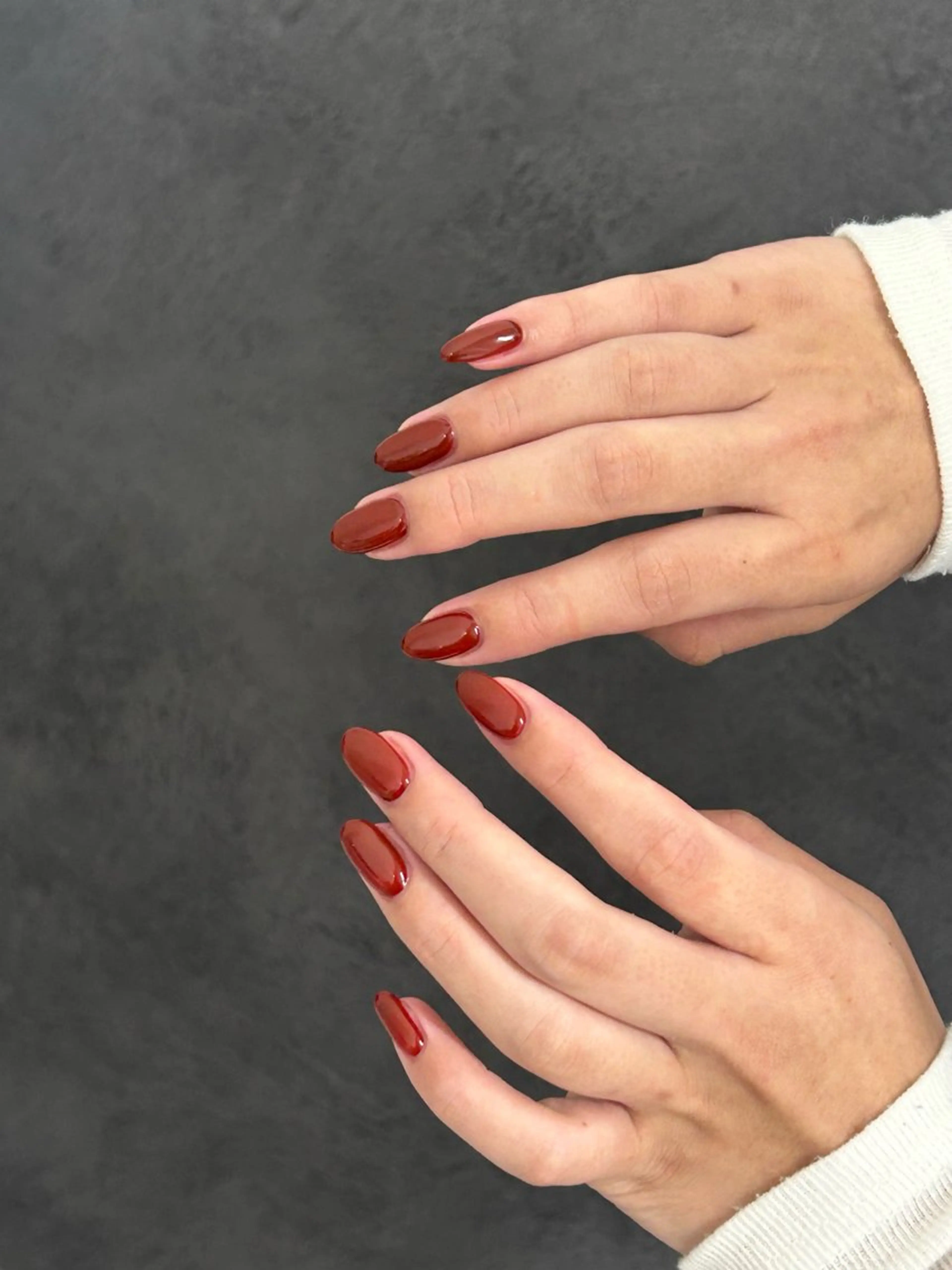 ♡ワンカラーネイル♡(オフなし)の写真