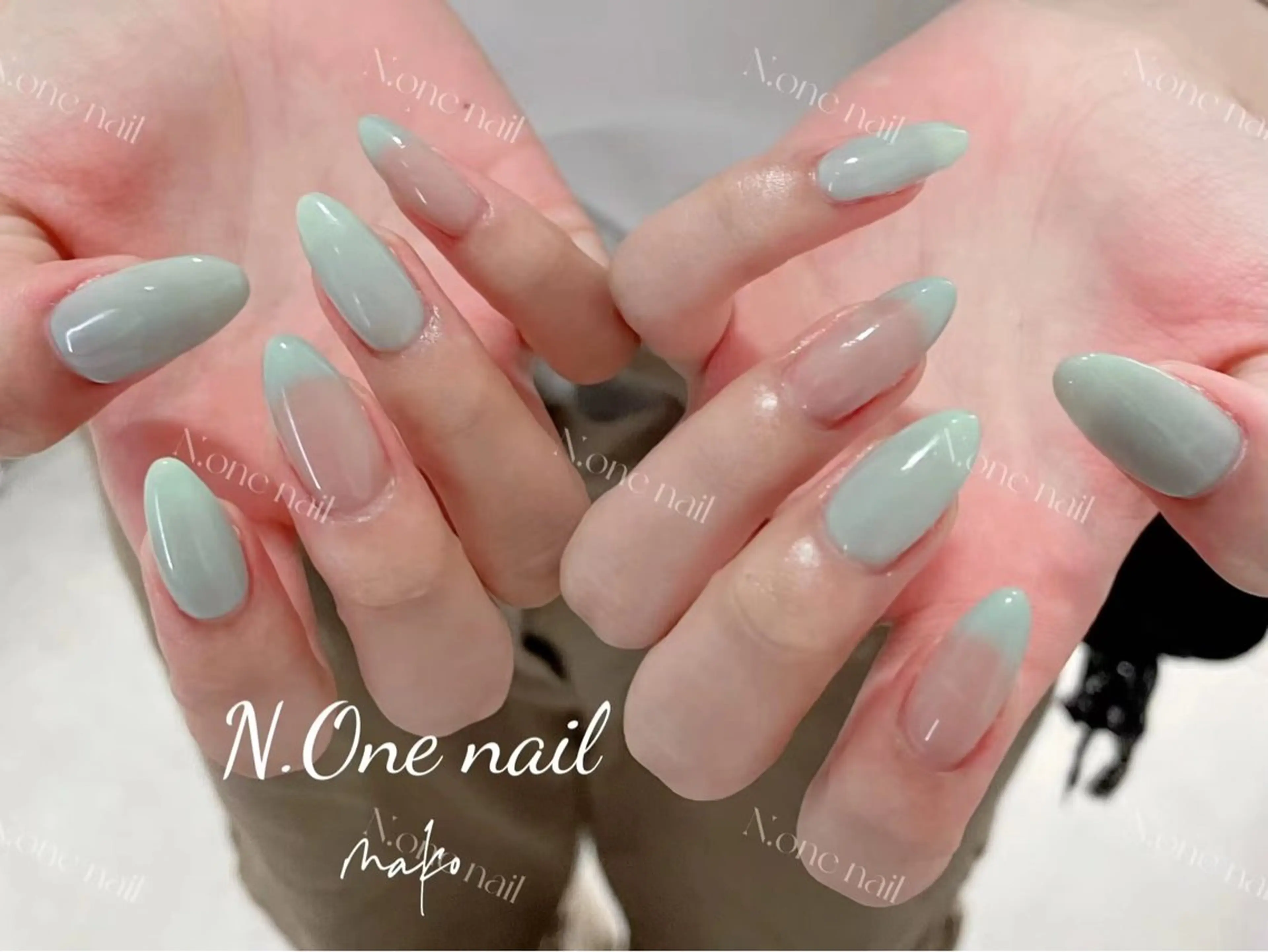 ネイル N.one mei🎀のネイルデザイン
