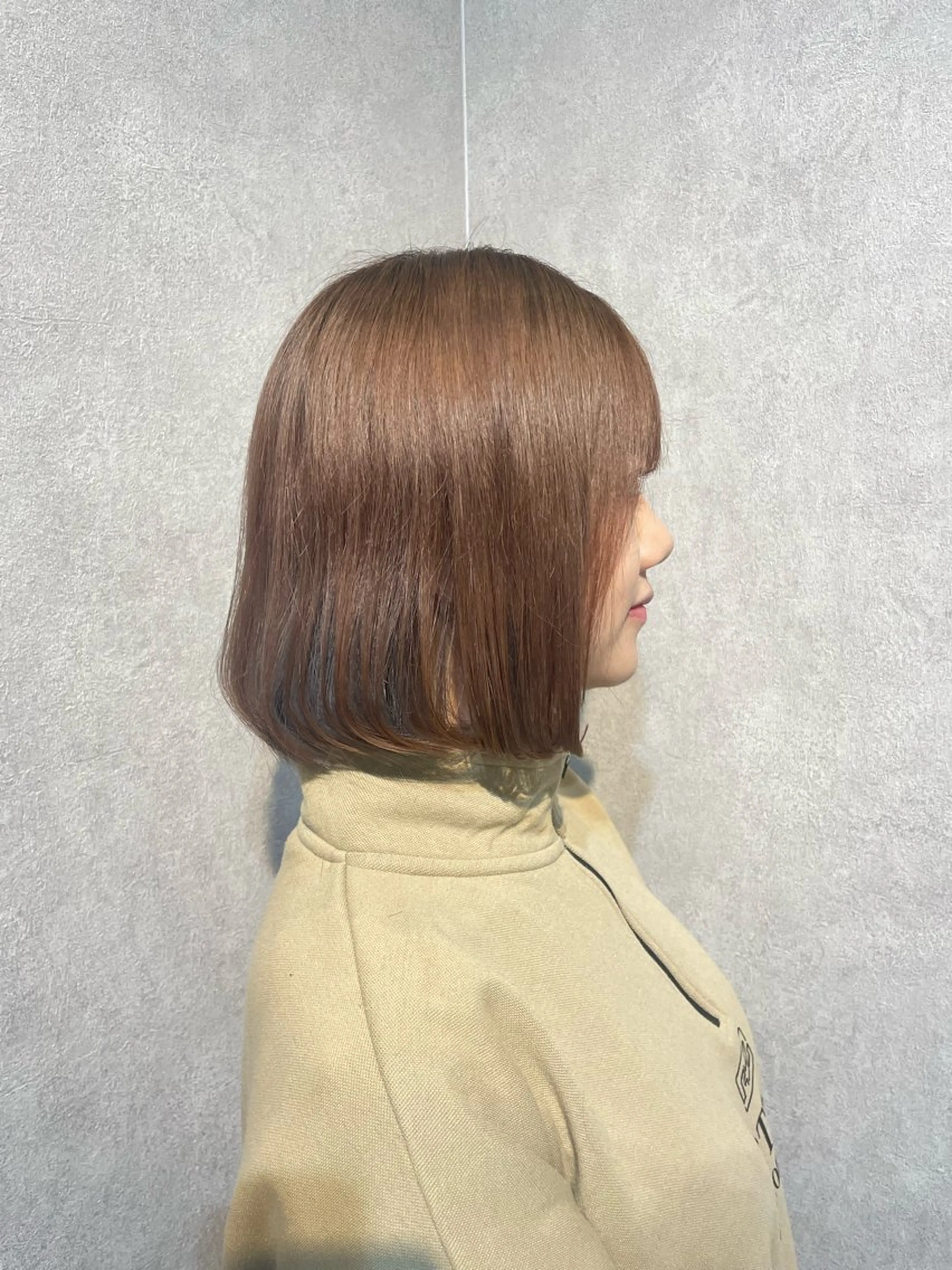 ミディアム LAFIKA所属・K Kenのヘアスタイル