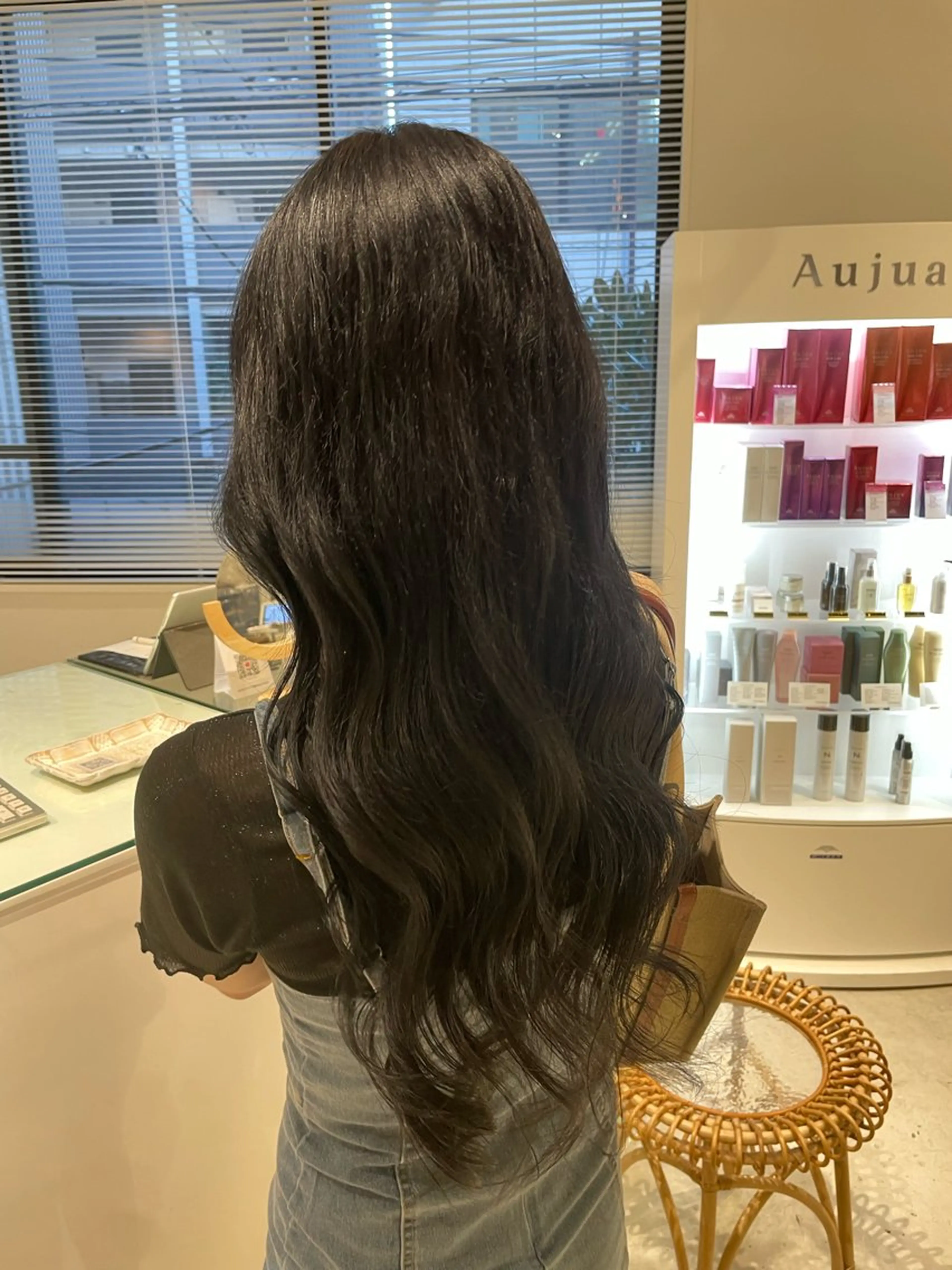 ロング カラー loely 💞miyuのヘアスタイル