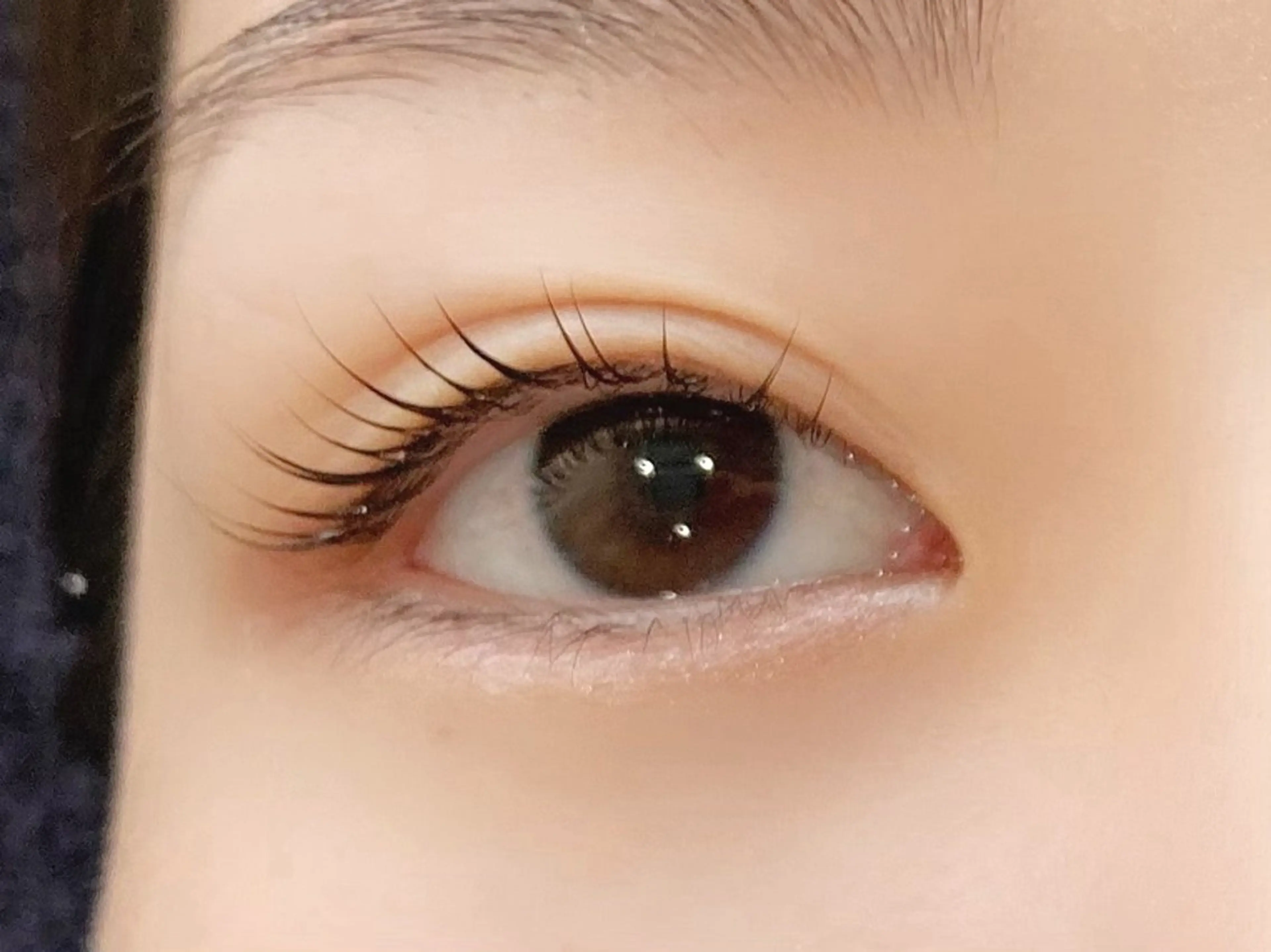 マツエク・マツパ Lカール マツパ HARP Eyelash所属・HARP 🌿 JURIのマツエク・マツパデザイン