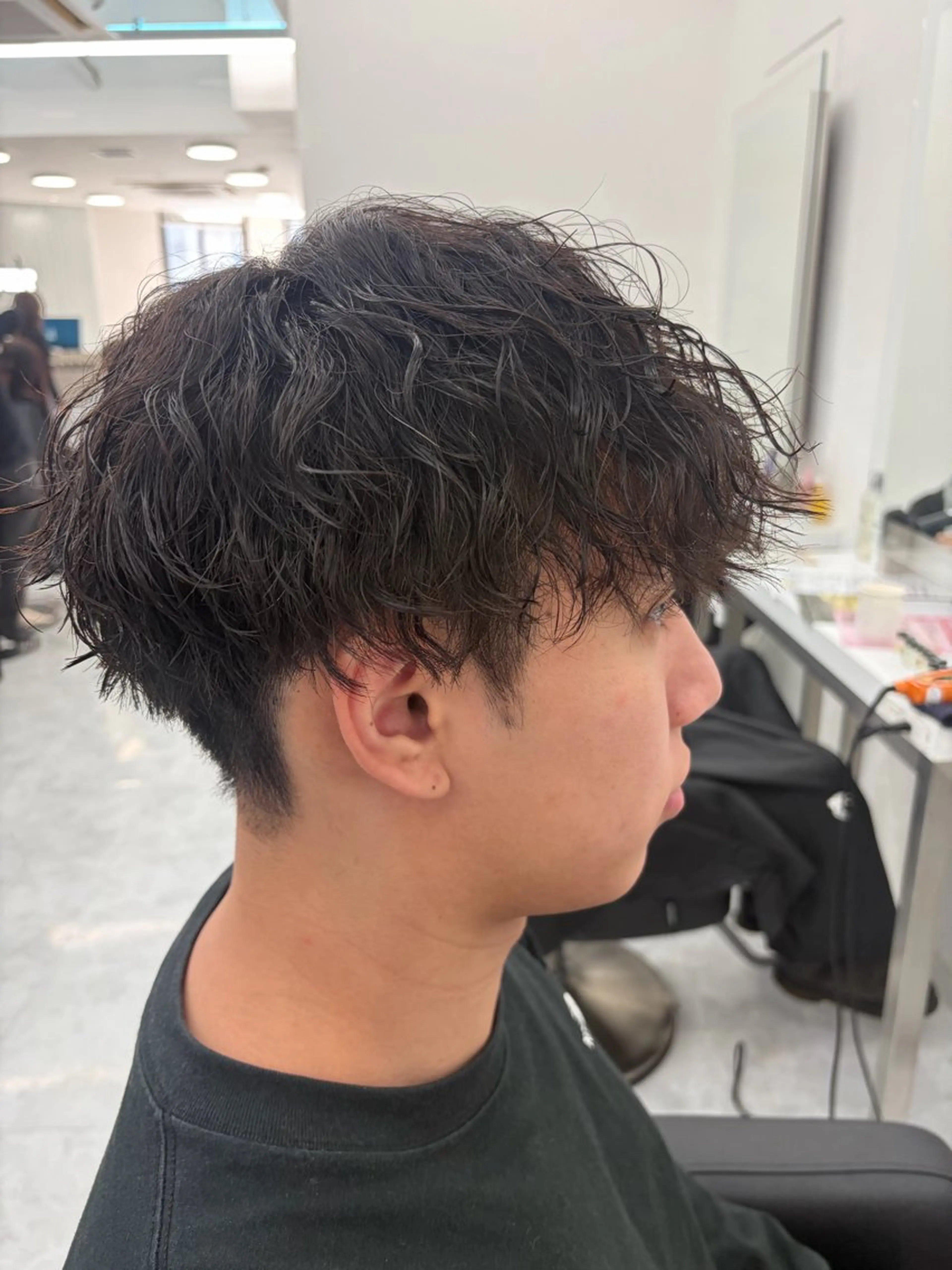 パーマ メンズ SEIGO/カット /メンズパーマ🔥のヘアスタイル