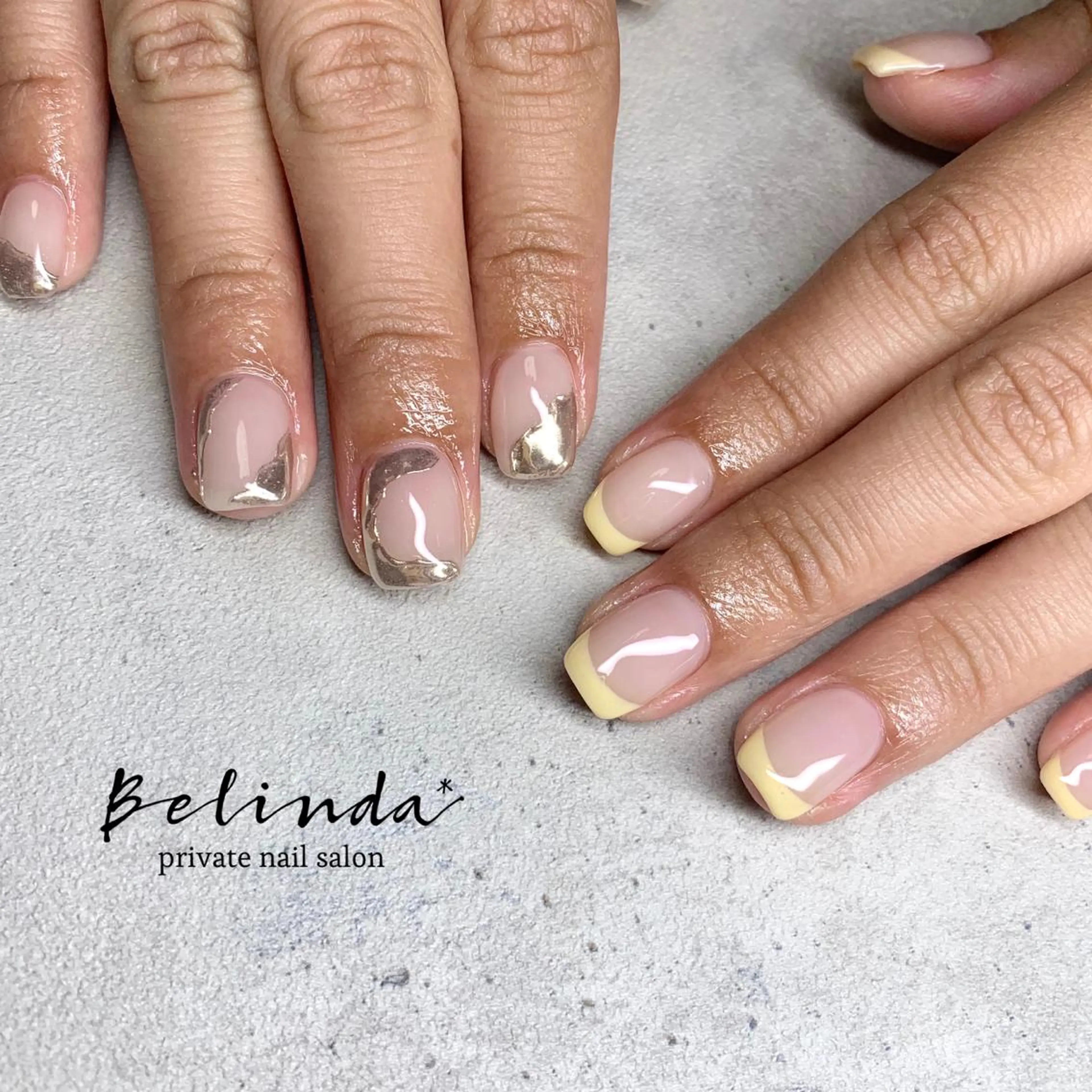 ネイル ハンドネイル Belinda Nailのネイルデザイン