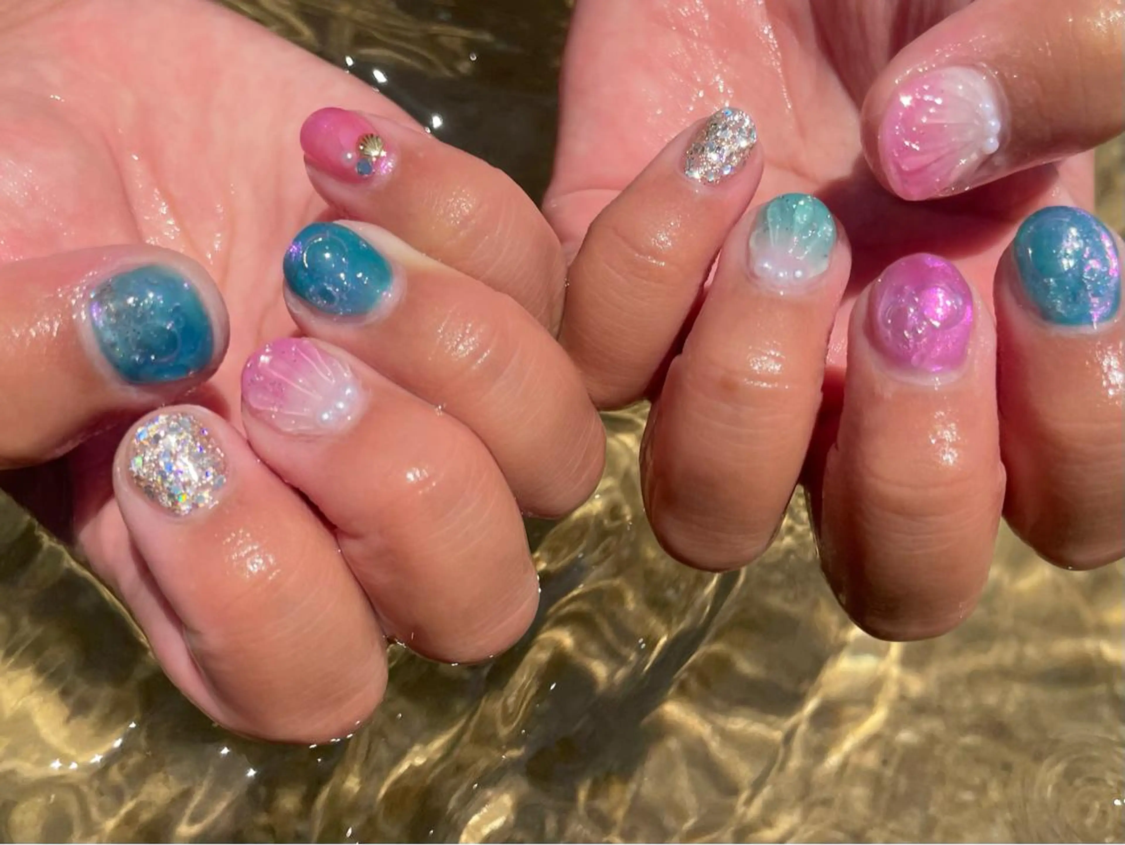 ネイル ハンドネイル M Nailのネイルデザイン