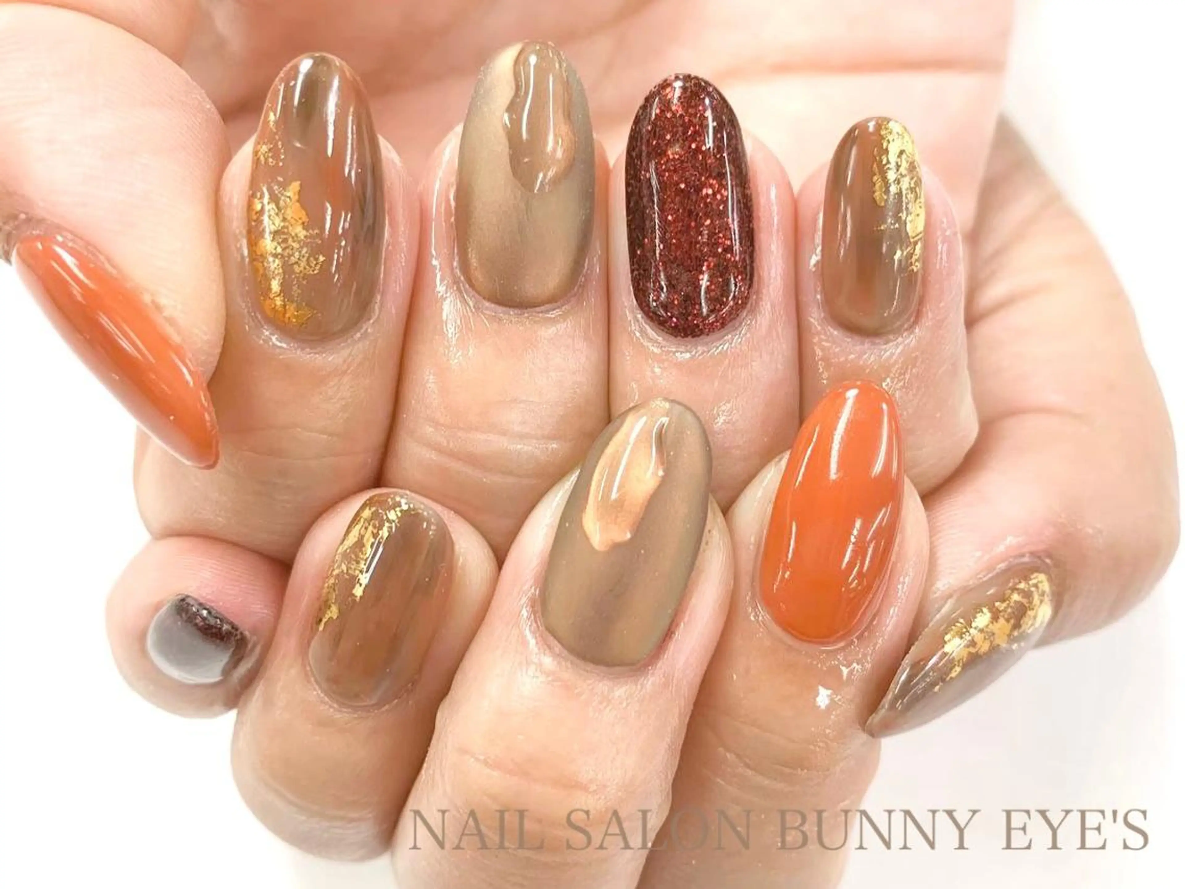 ネイル バニーアイズ ネイル ニューオータニ博多店のネイルデザイン