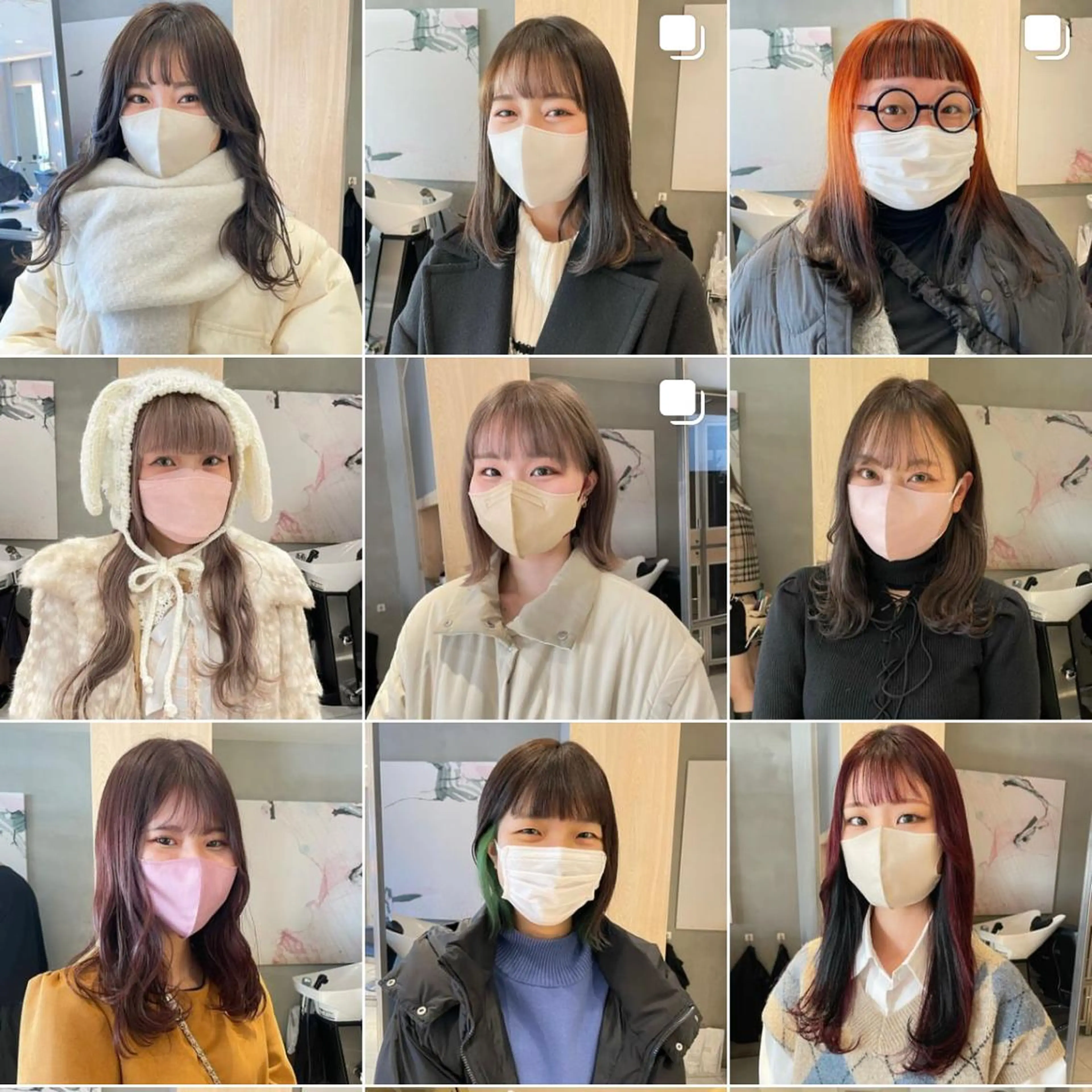 🧡似あわせカット & トリートメント配合透明感カラー ✳︎10:00​〜​20:00の写真