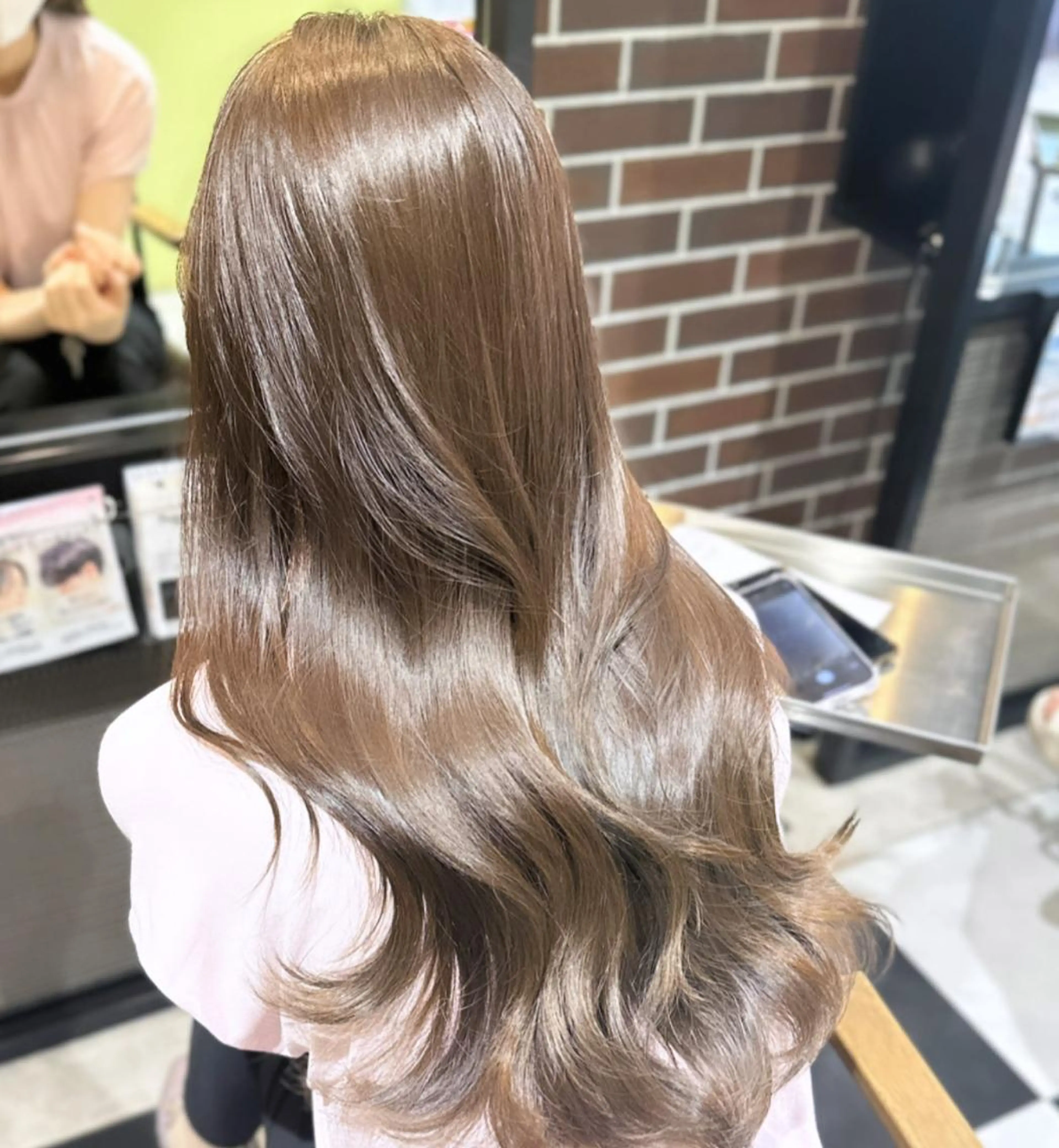 特別クーポン💖ツヤ髪透明感イルミナカラー＋カット＋水トリートメントの写真