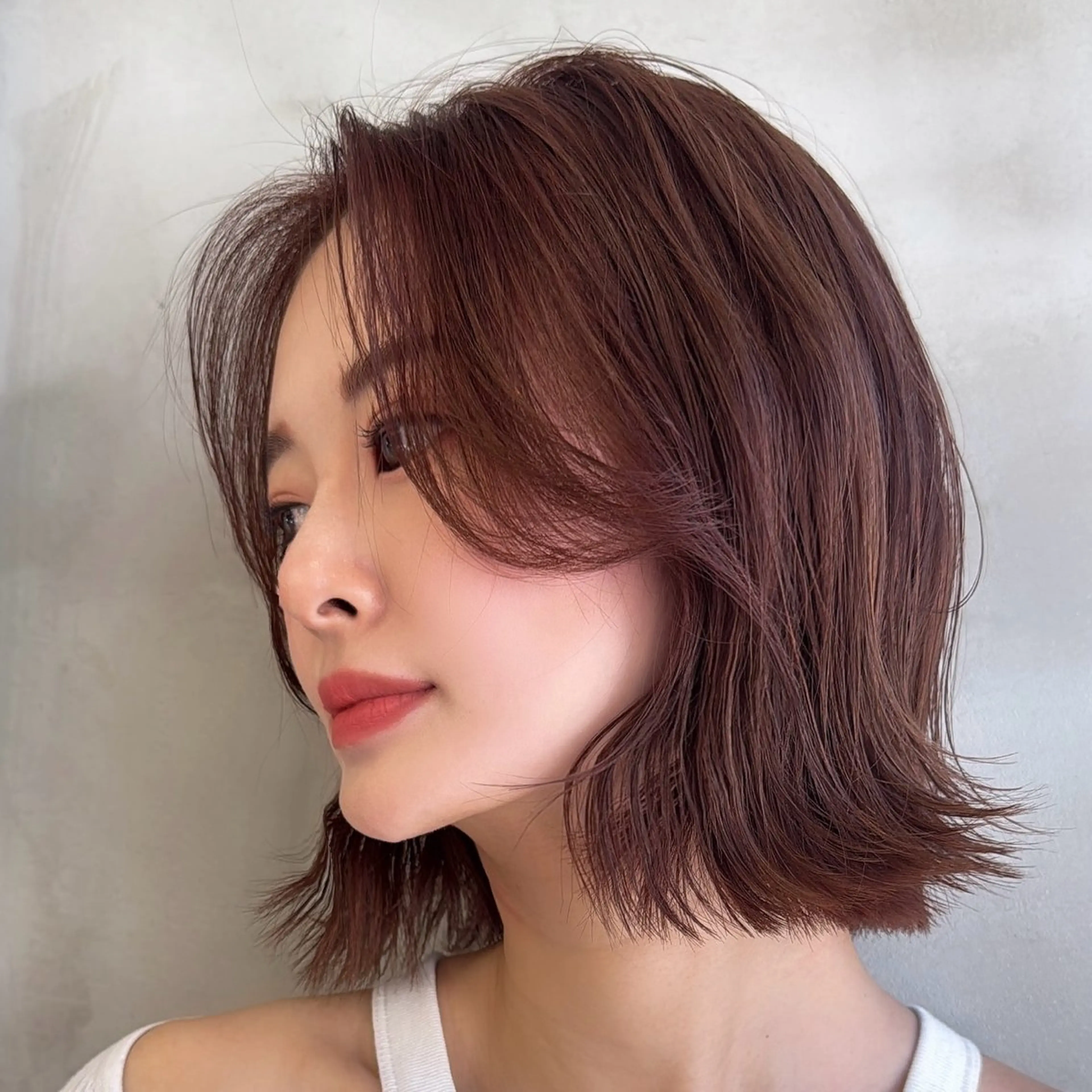 🌟土日限定特別クーポン⭐️カット+透明感カラー+TOKIOトリートメント/ロング料金なしの写真