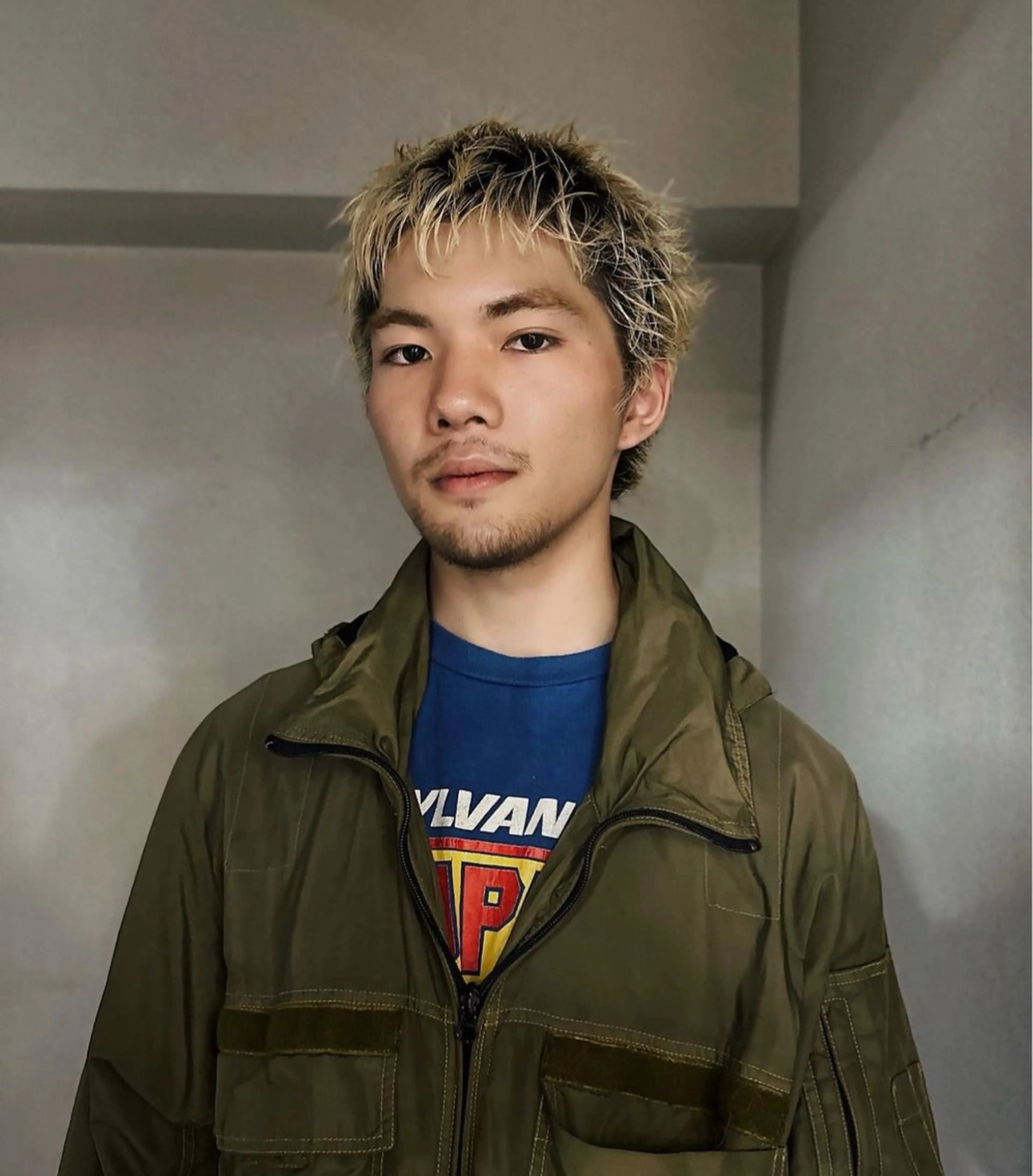 メンズ オト/レイヤー/ Wカラー/メンズのヘアスタイル