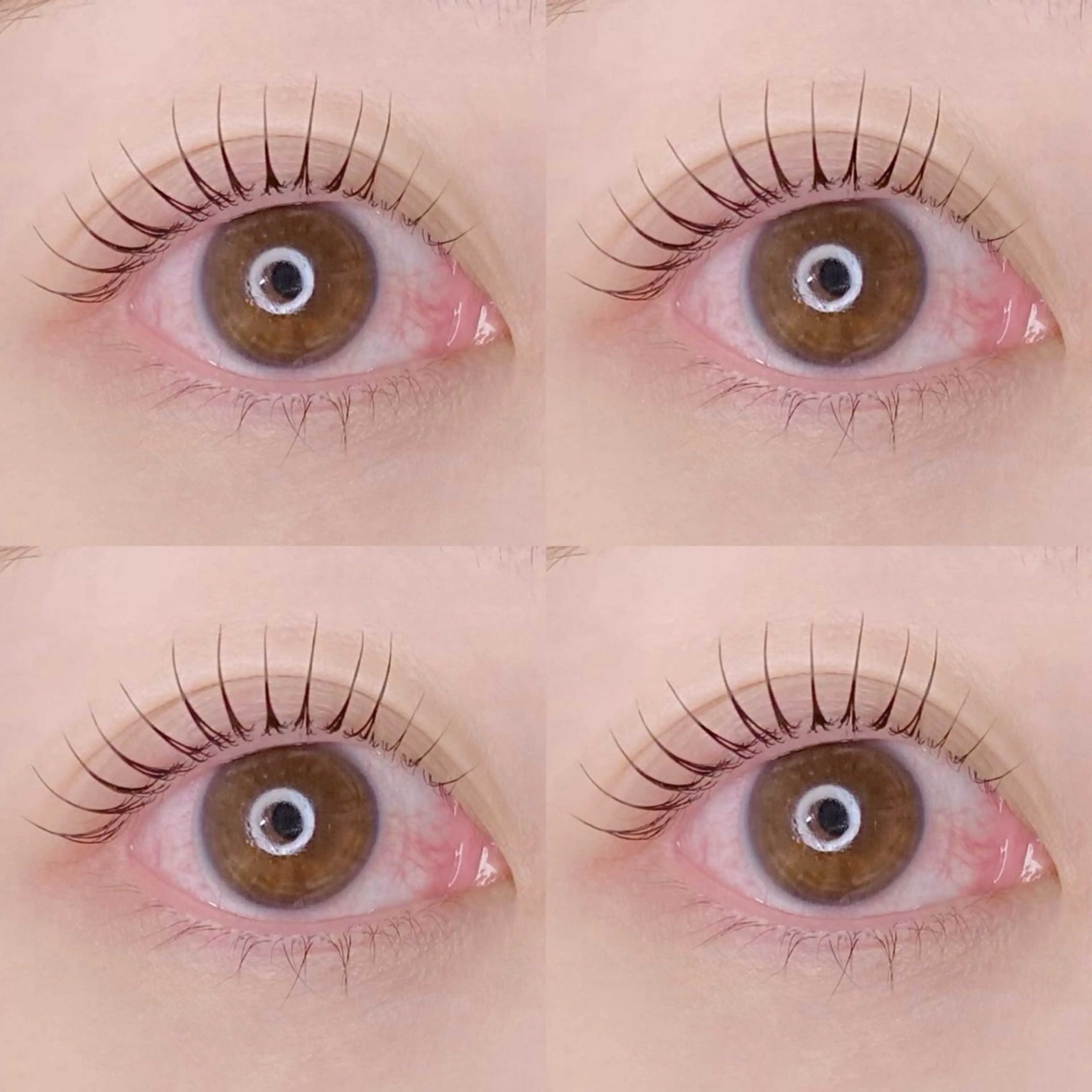 マツエク・マツパ Nancy所属・束感まつげ❤︎ あみのマツエク・マツパデザイン